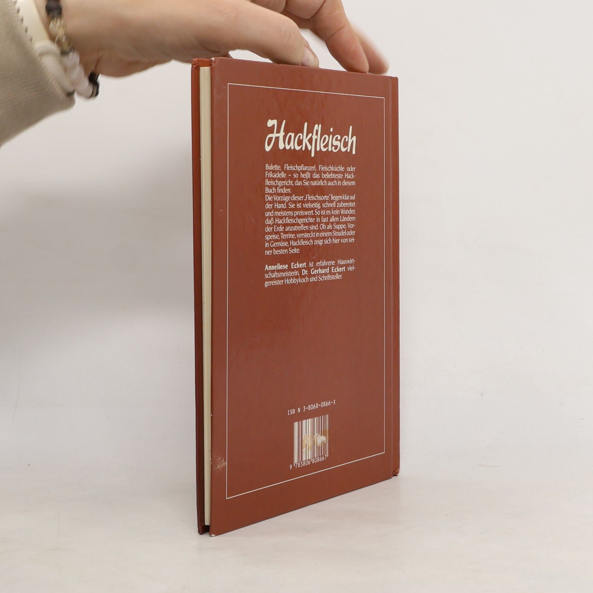 Anneliese Eckert Hackfleisch