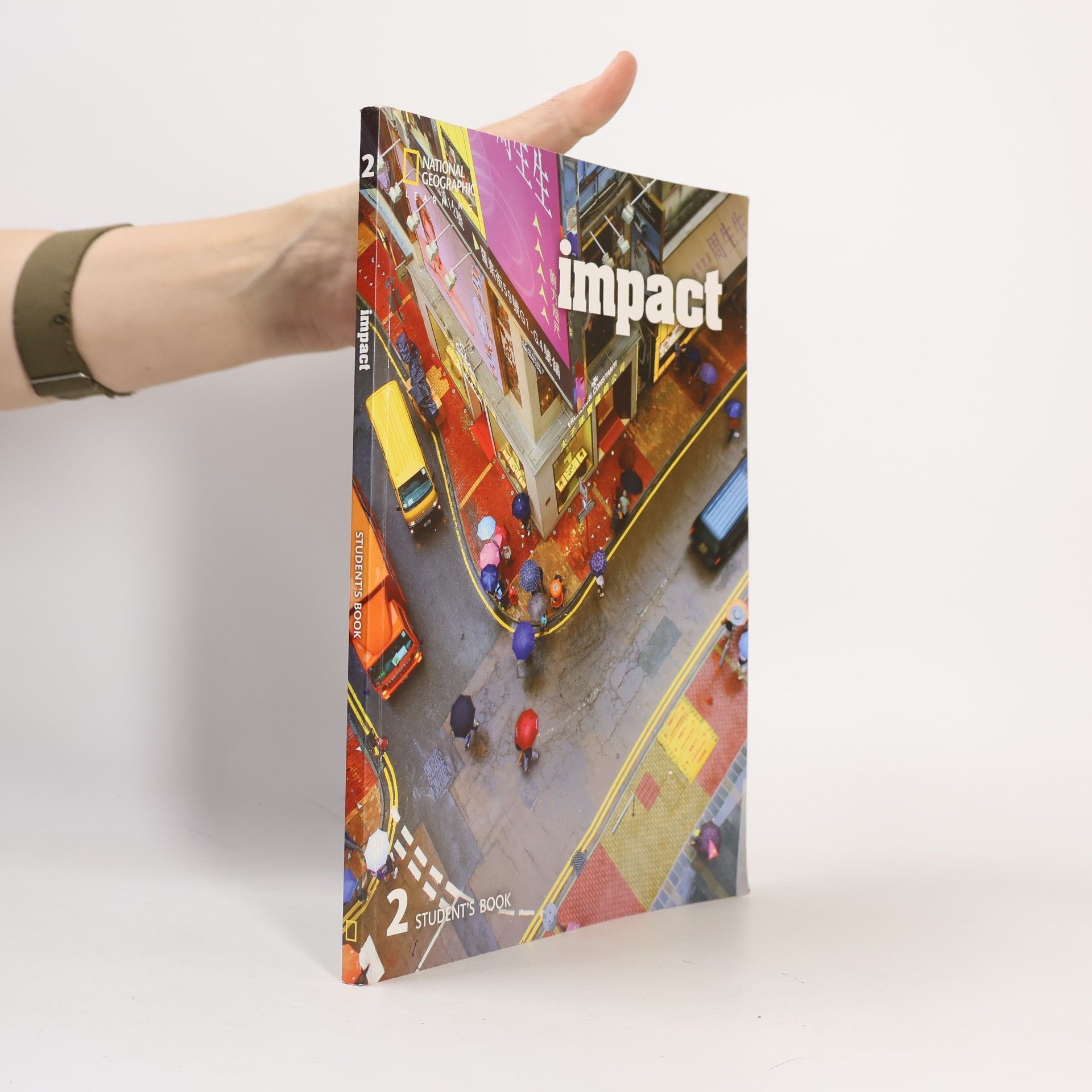 Impact 2. Student's book