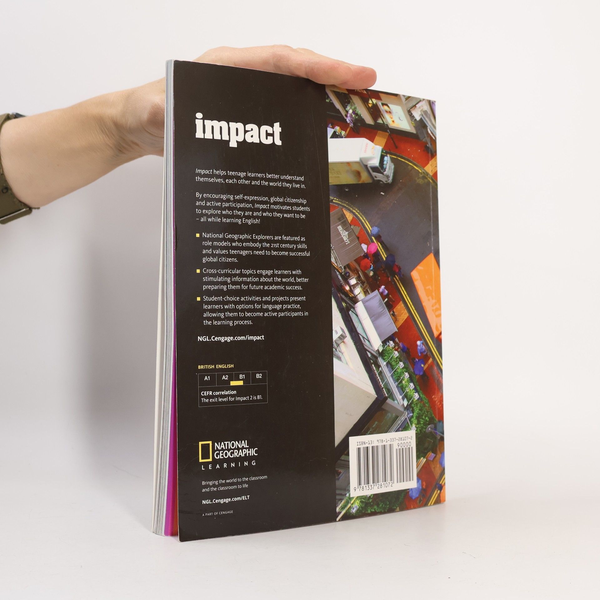 Katherine Stannett Impact 2. Student's book