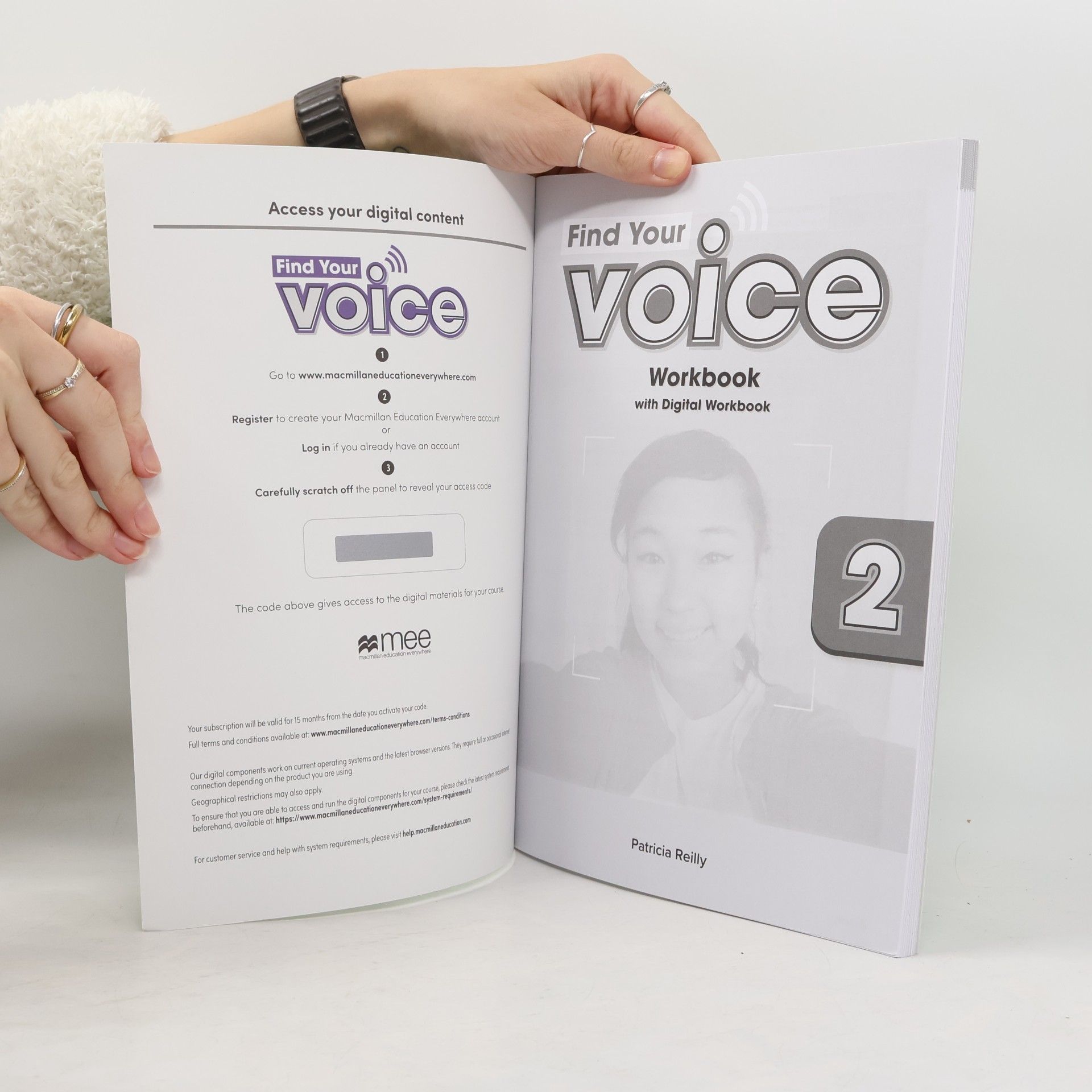 Patricia Reilly Giff Find Your Voice