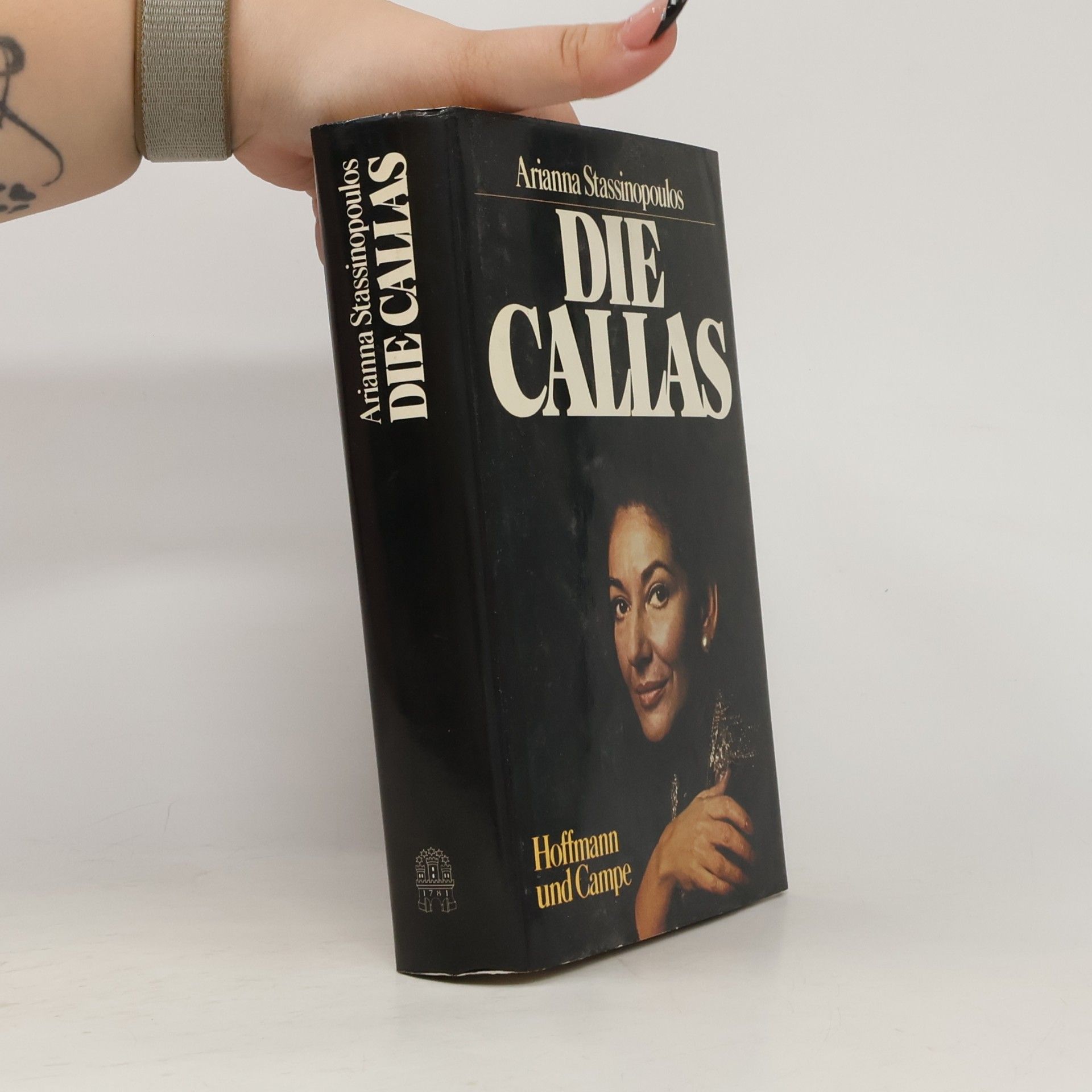 Arianna Huffington Die Callas