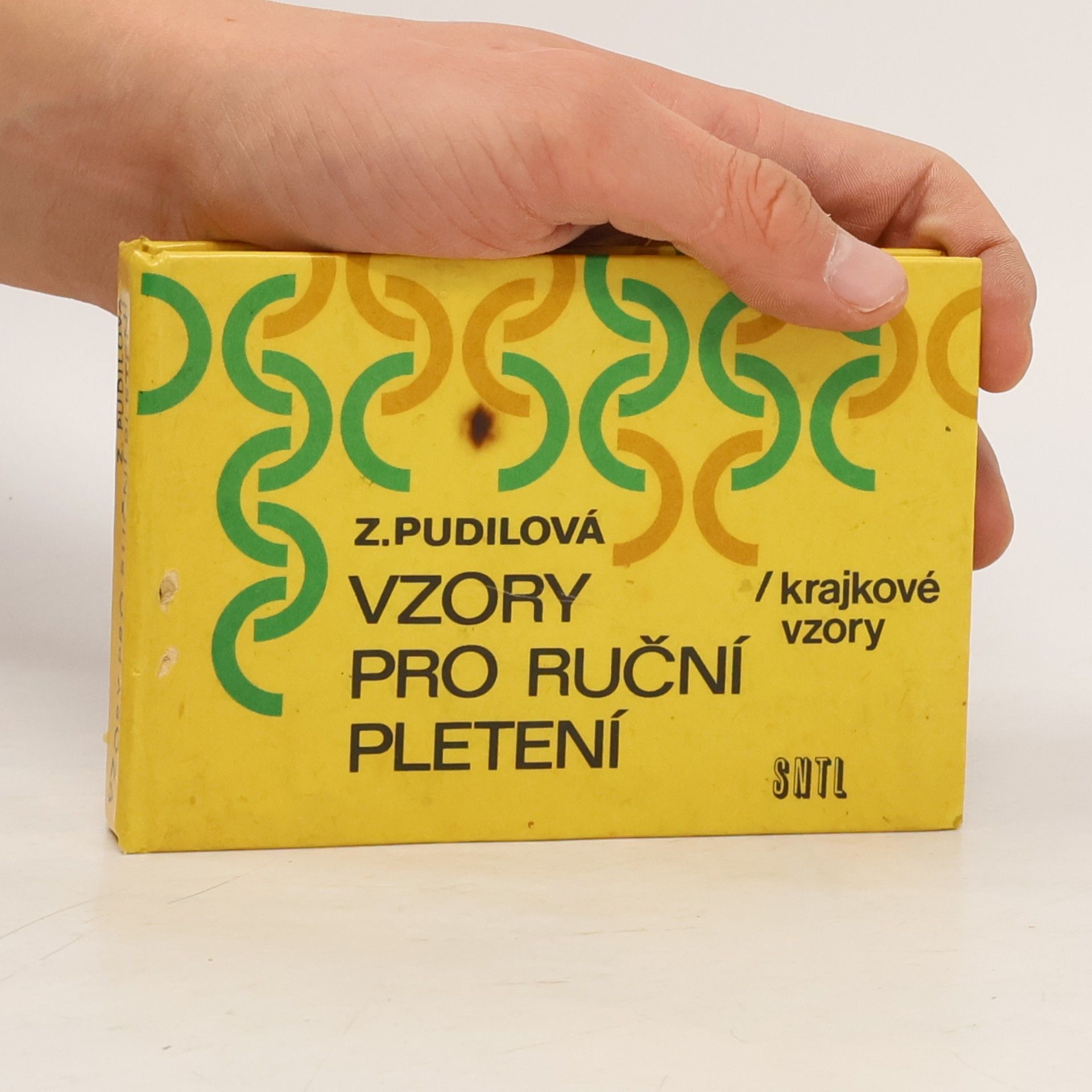 Pudilová Zdenka Vzory pro ruční pletení