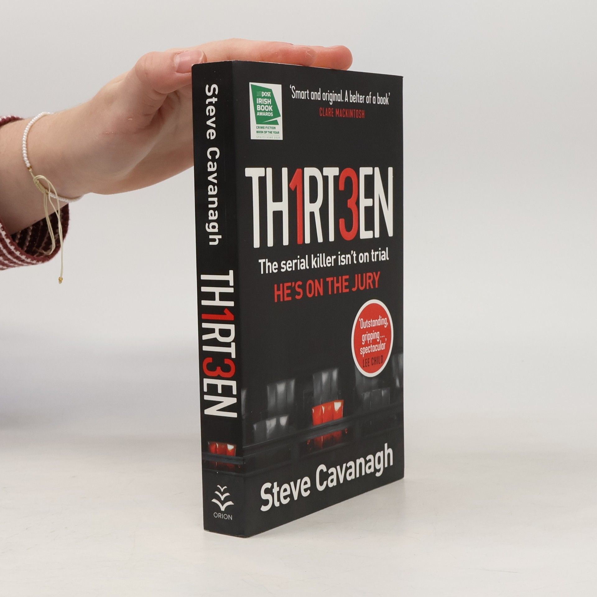 Steve Cavanagh Th1rt3en