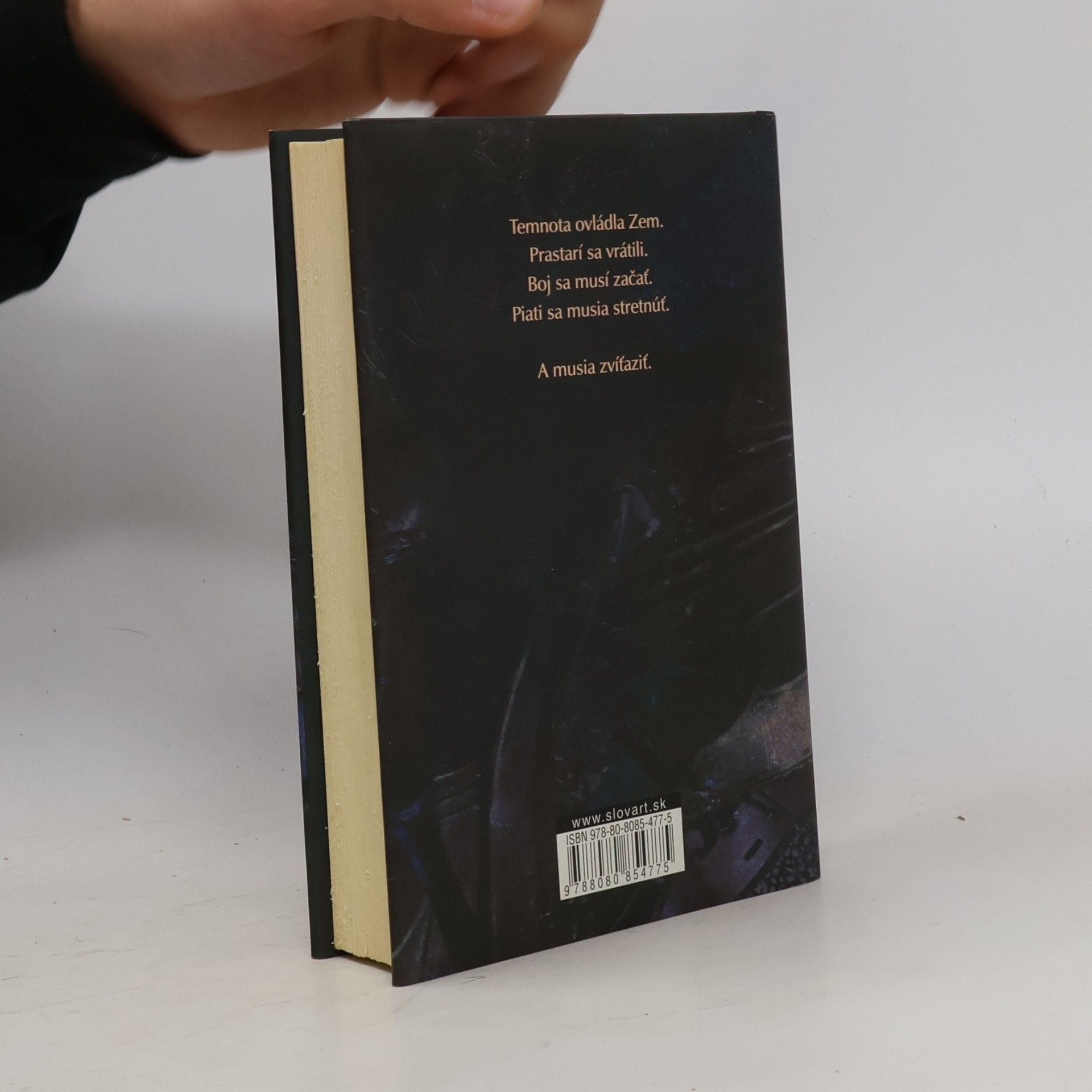 Anthony Horowitz Spoločenstvo piatich 3. Nočný tieň