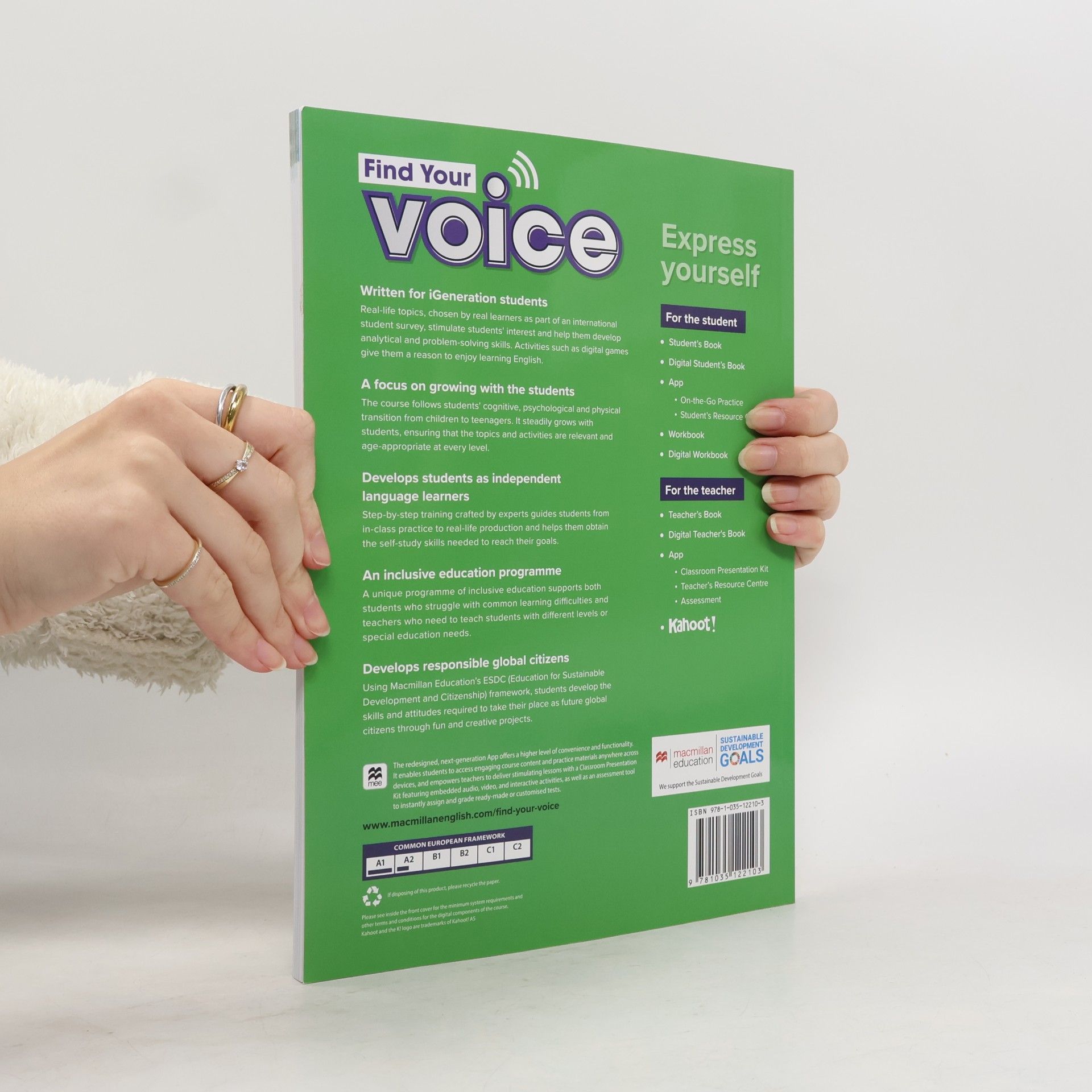 Catherine Bright Find Your Voice