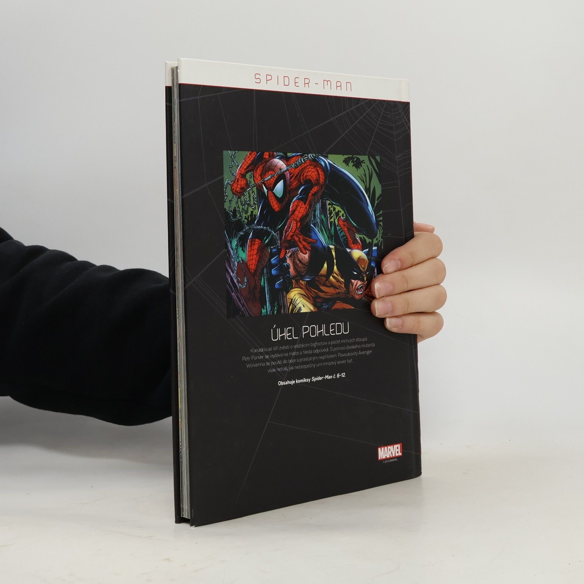 Todd McFarlane Spider-Man 1. Úhel pohledu