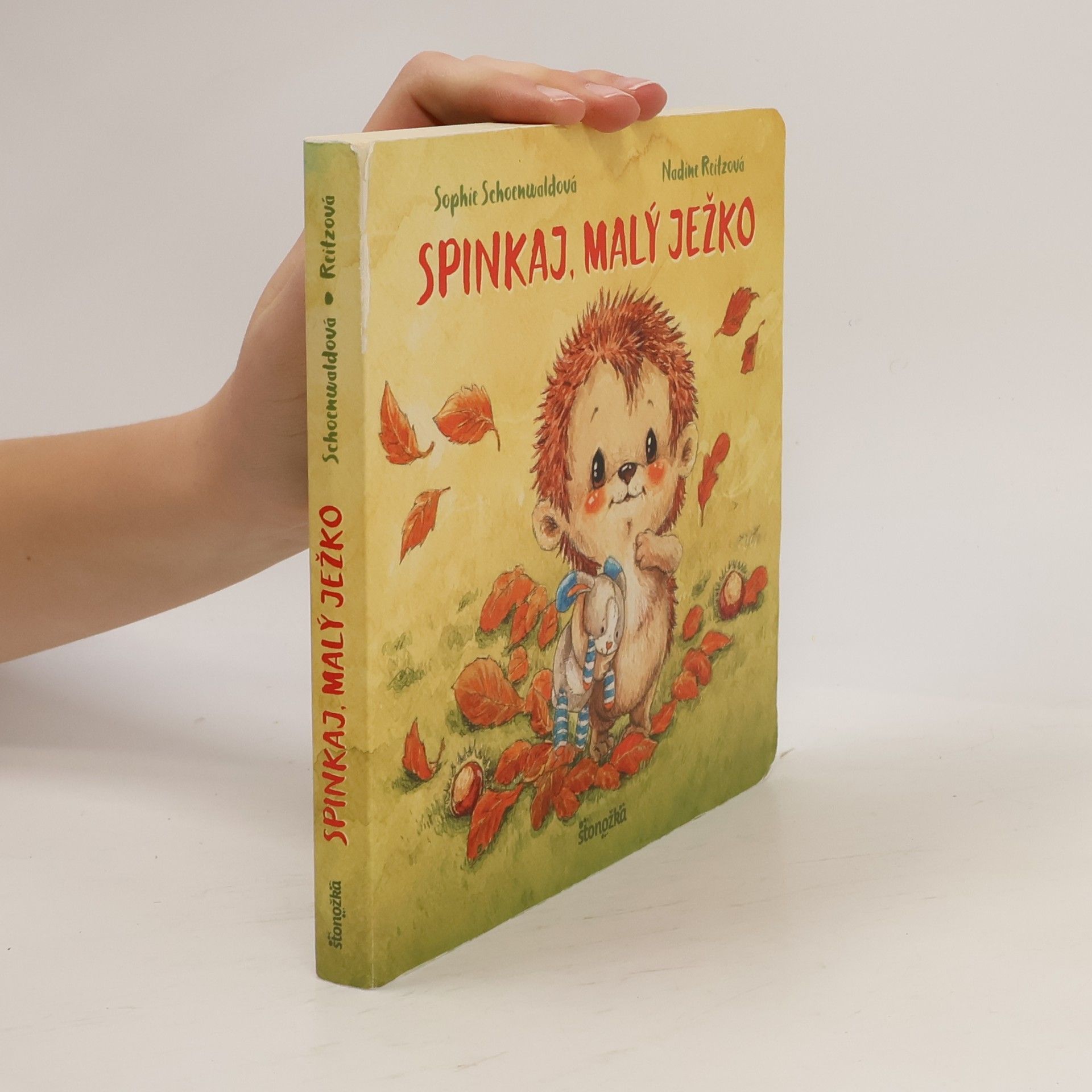 Spinkaj, malý ježko