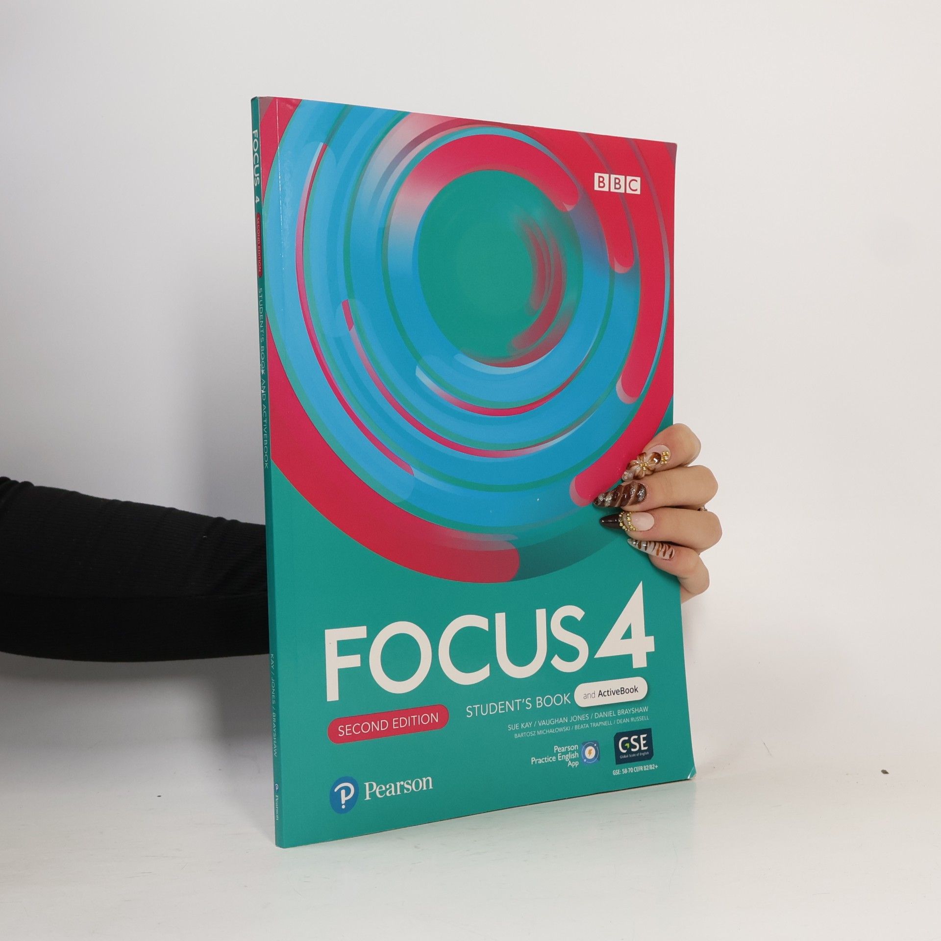 Focus 4 Student´s Book with Active Book with Basic MyEnglishLab, 2nd