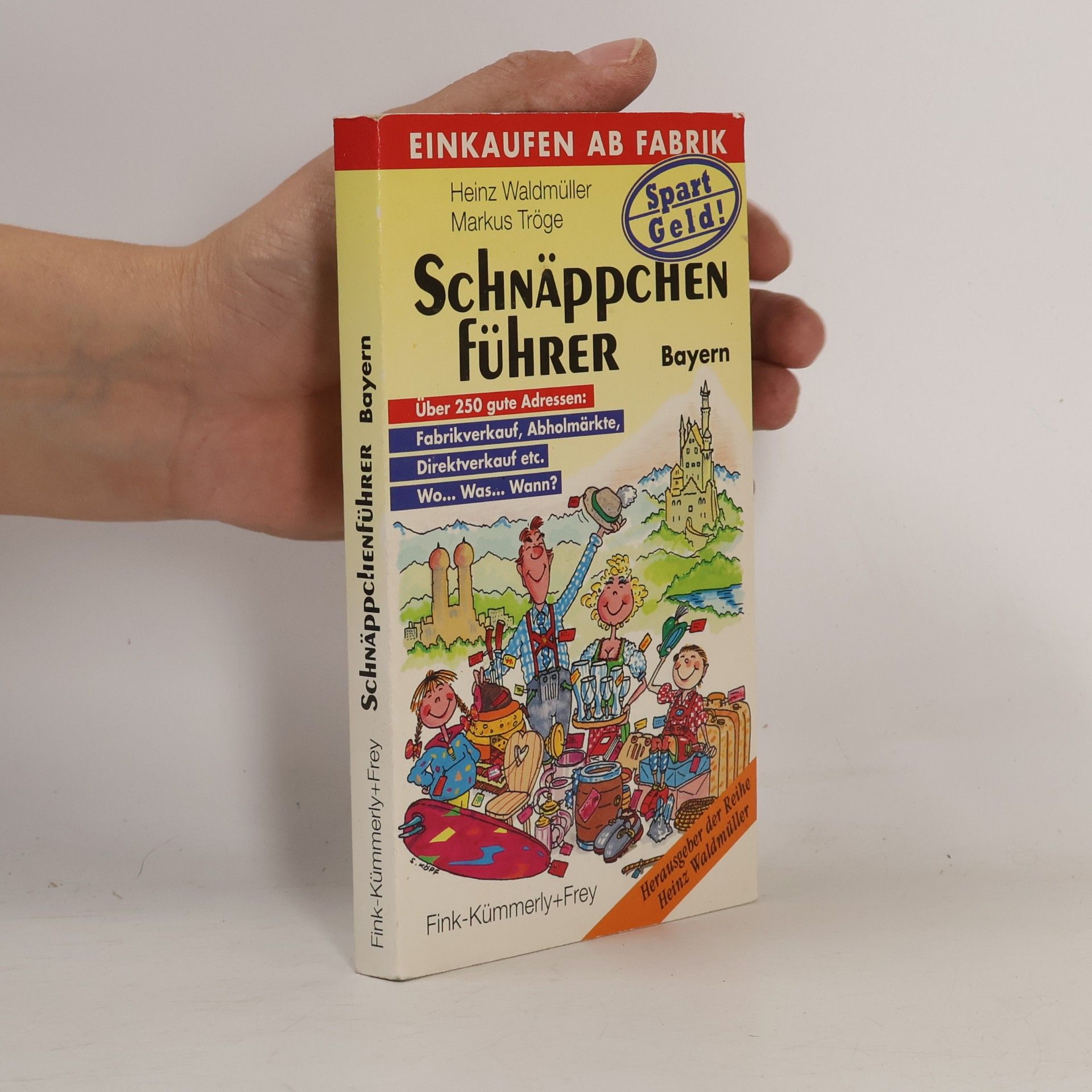 Schnäppchen-Führer Bayern
