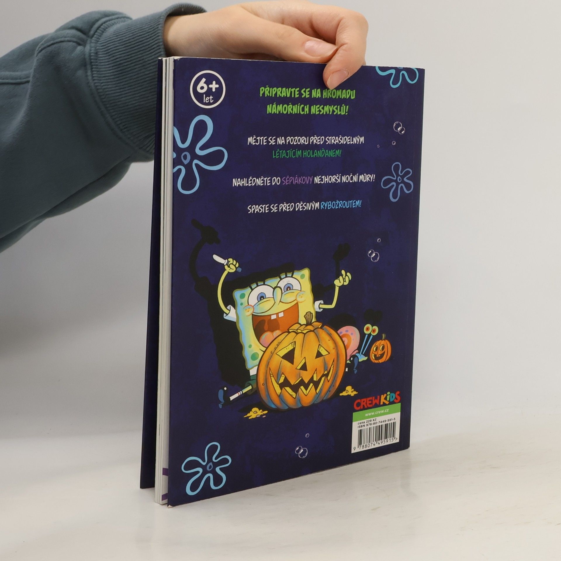 Stephen Hillenburg SpongeBob : komiks. Č. 3, Příběhy ze zakletého ananasu