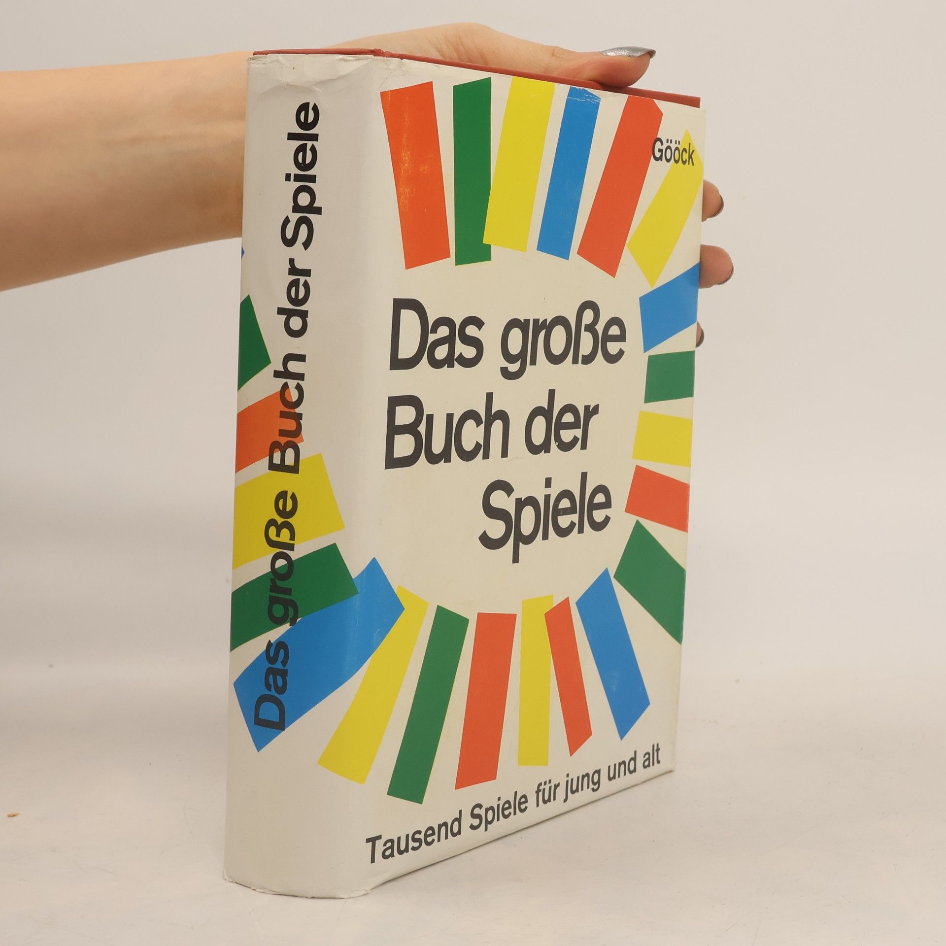 Das große Buch der Spiele