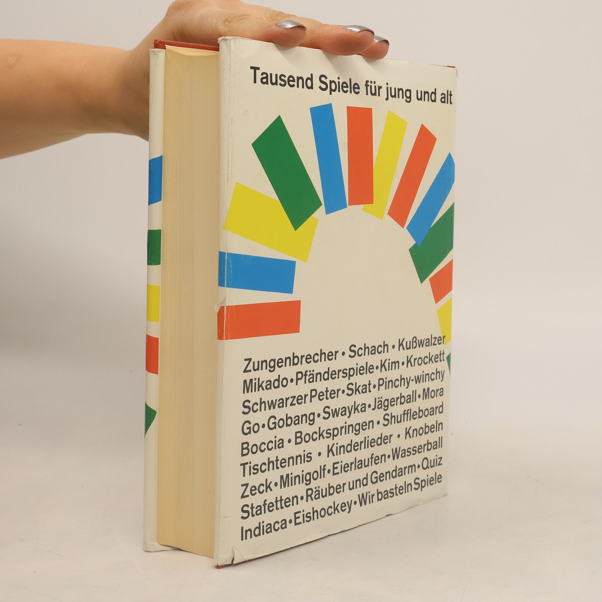Roland Gööck Das große Buch der Spiele