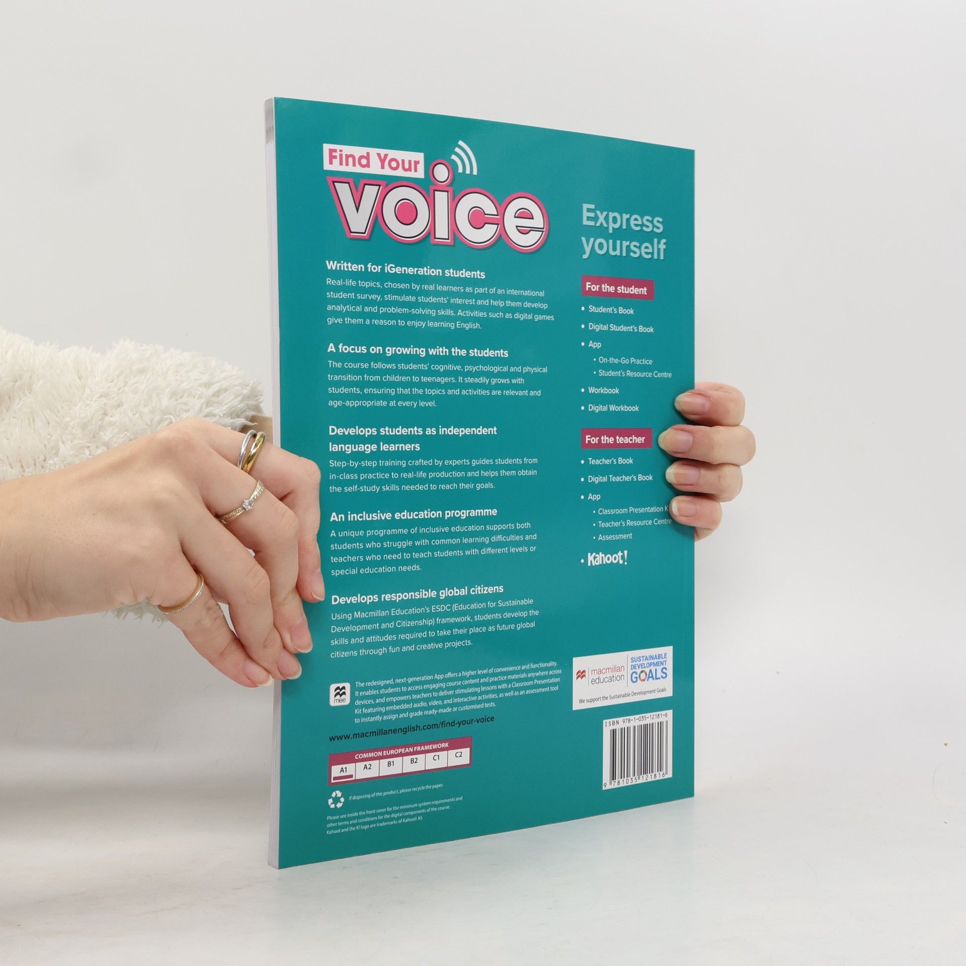 Katherine Stannett Find Your Voice 1 Wb ePk