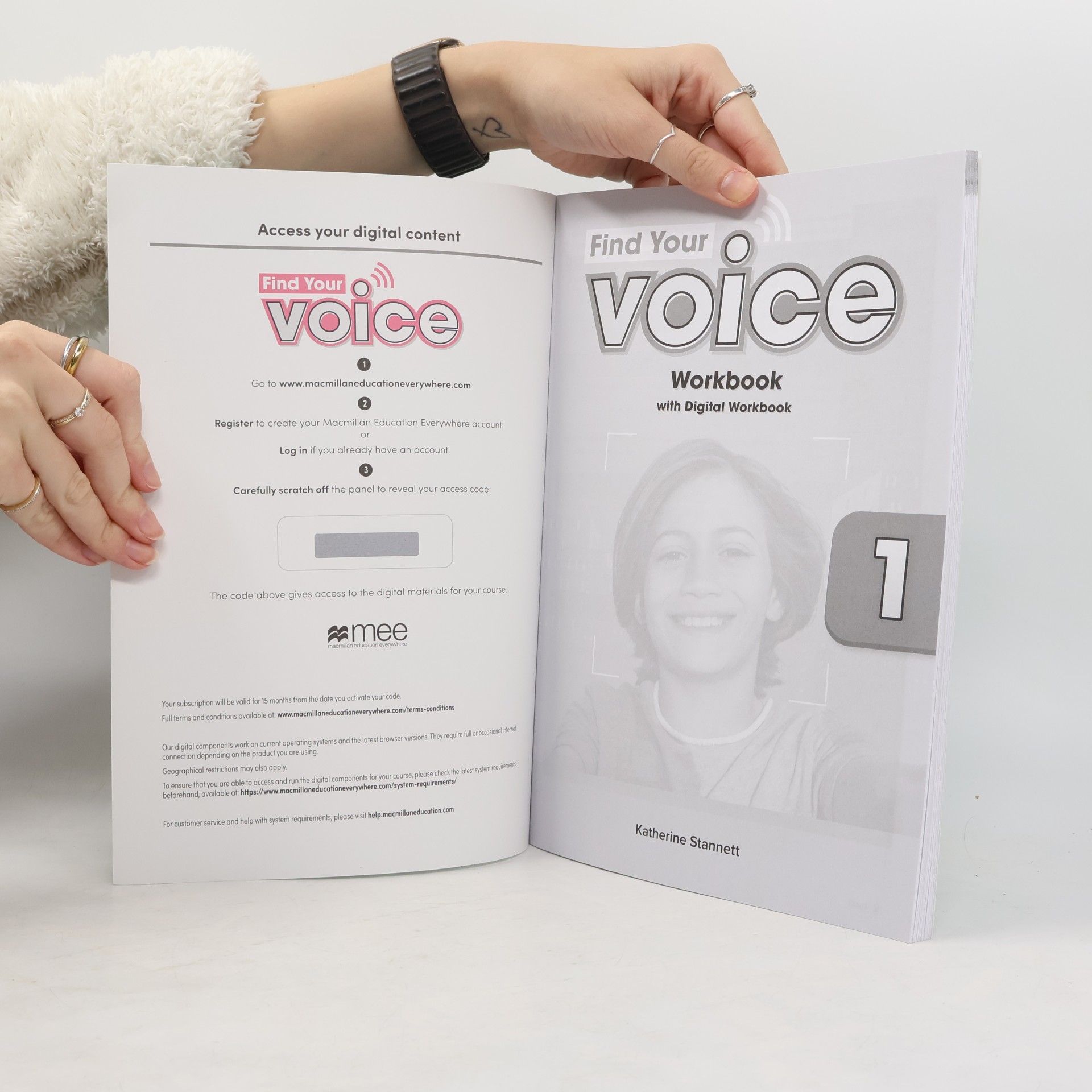 Katherine Stannett Find Your Voice 1 Wb ePk