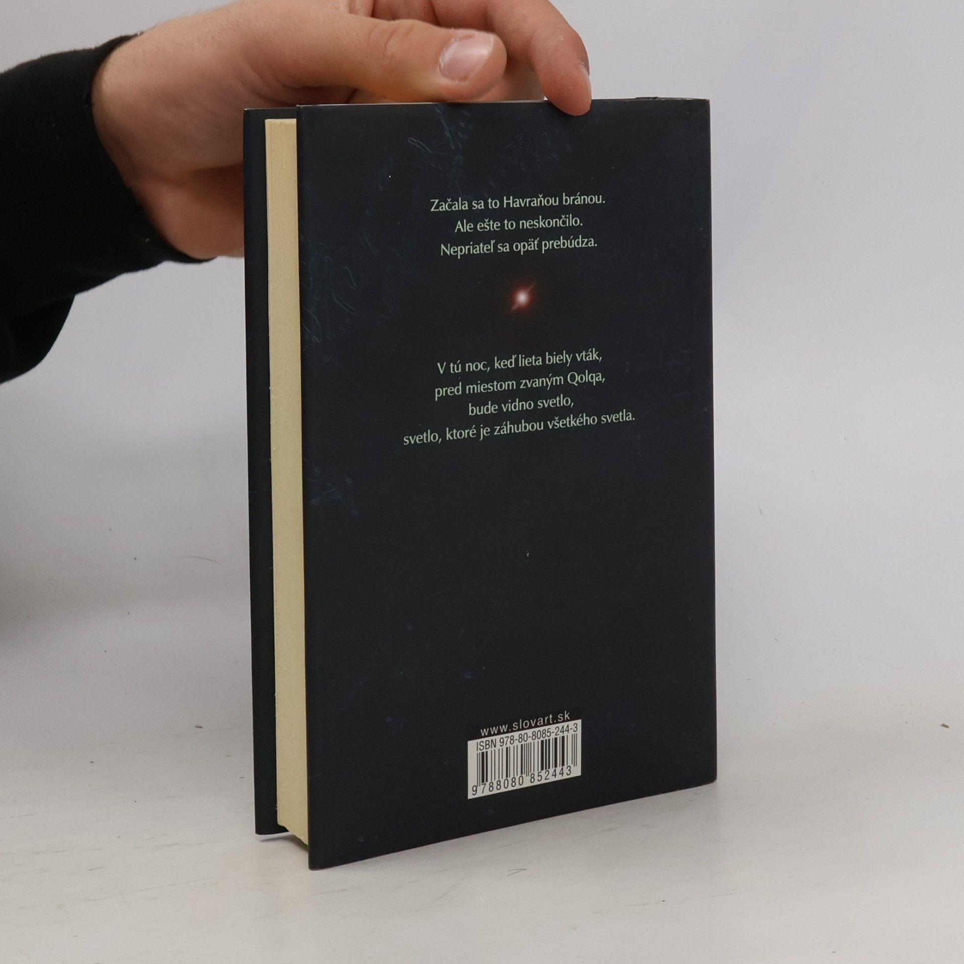Anthony Horowitz Zlovestná hviezda