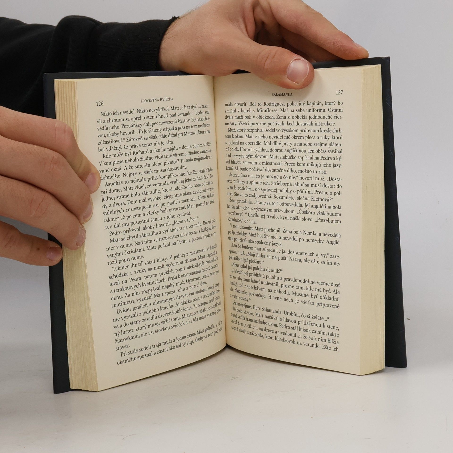 Anthony Horowitz Zlovestná hviezda