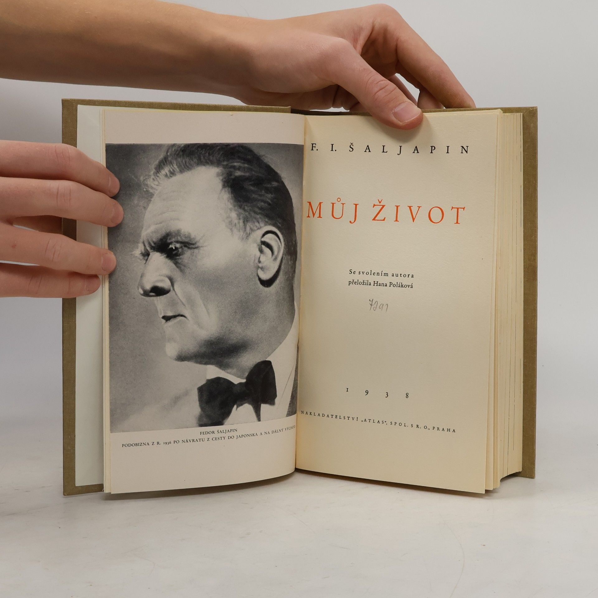 Fedor Ivanovič Šaljapin Můj život