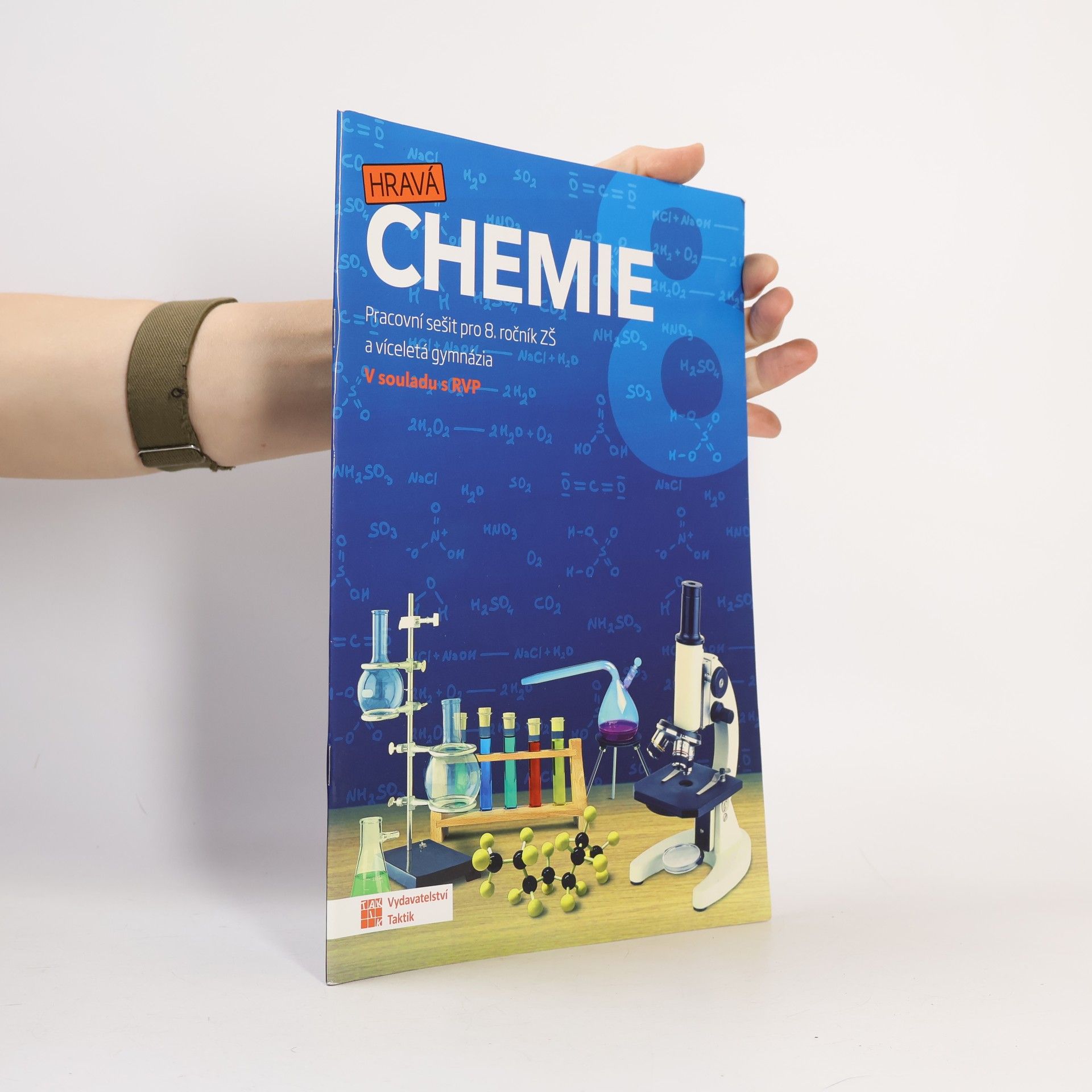 Various authors Hravá chemie : pracovní sešit pro 8. ročník ZŠ a víceletá gymnázia