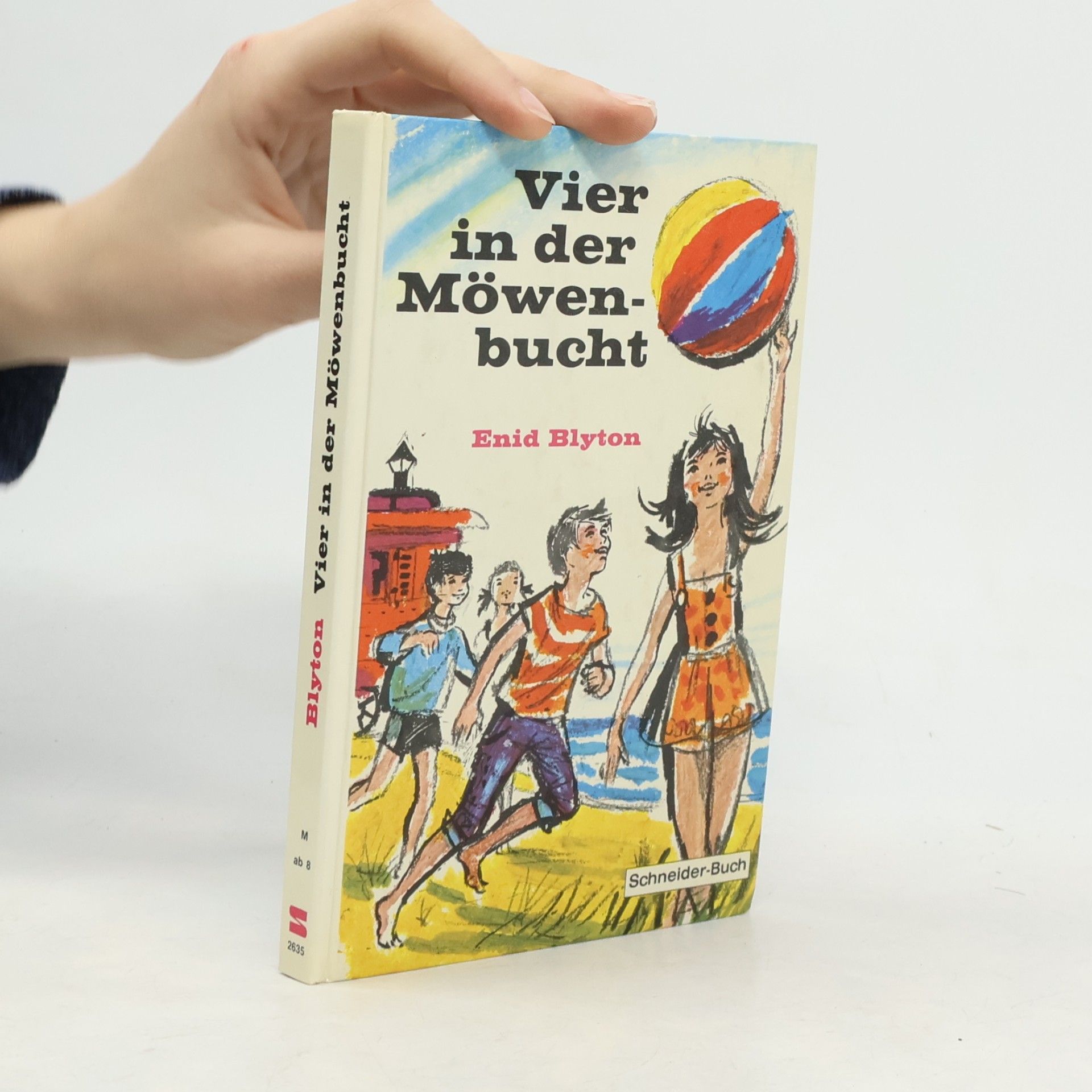 Enid Blyton Vier in der Möwenbucht