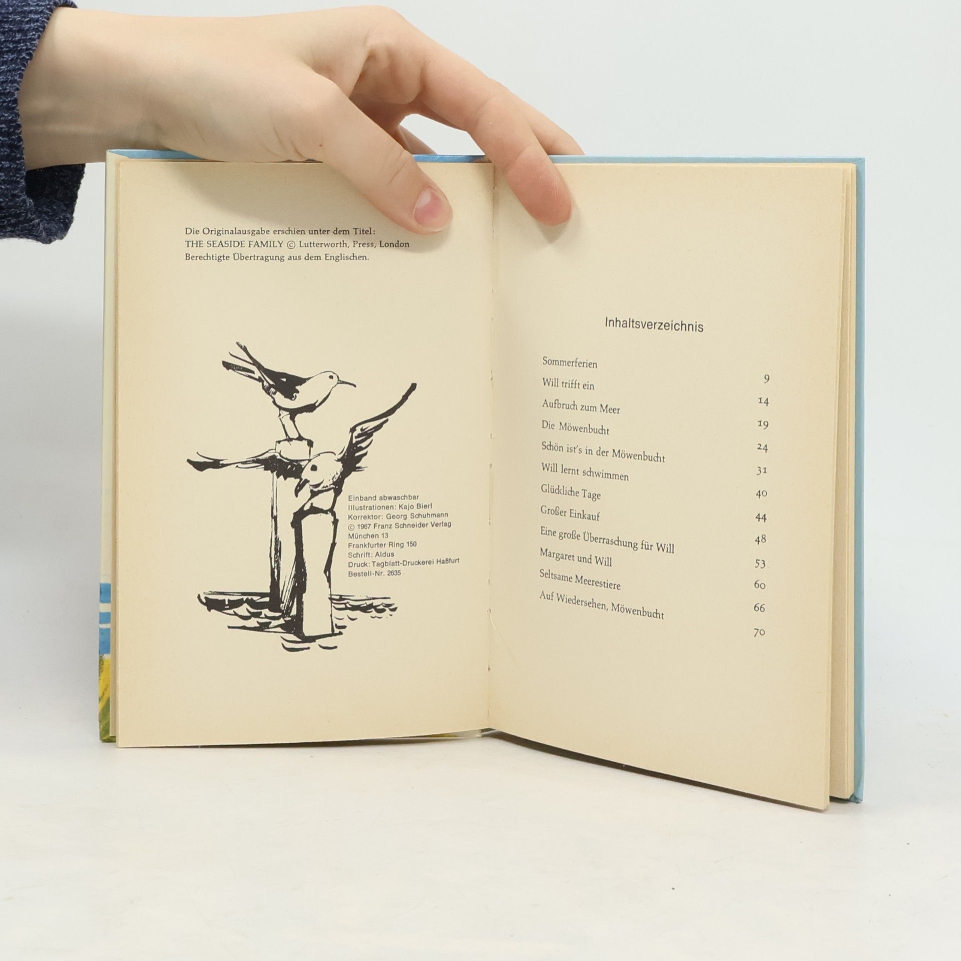 Enid Blyton Vier in der Möwenbucht