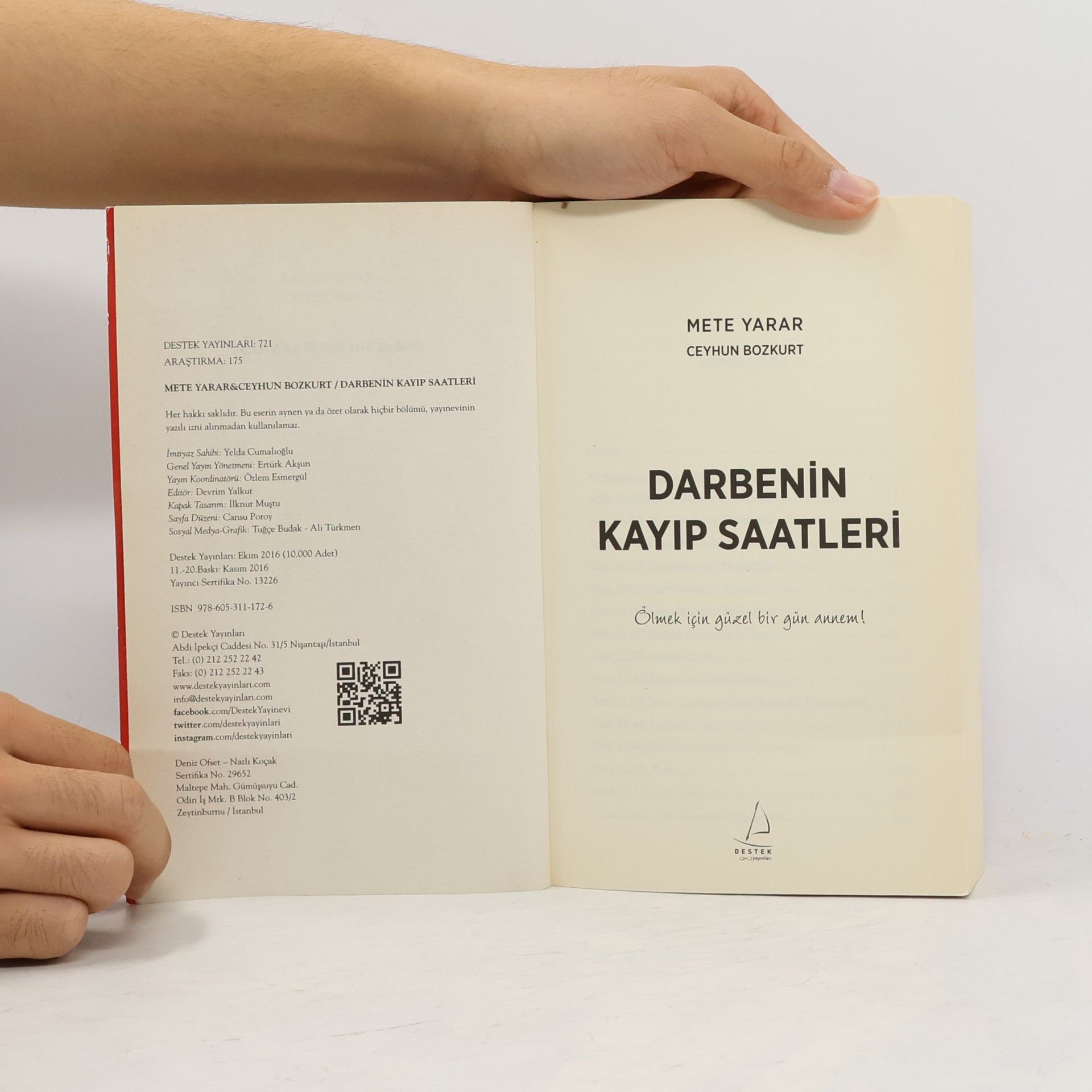 Ceyhun Bozkurt Darbenin Kayıp Saatleri