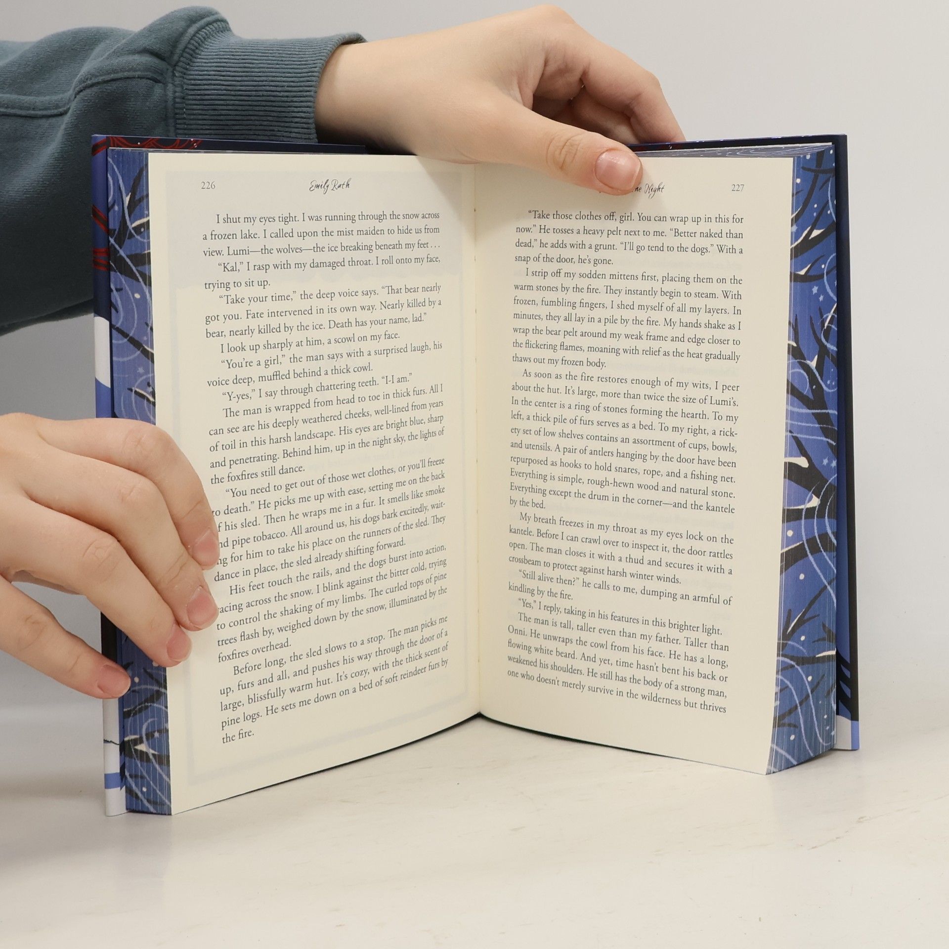 Emily Rath North Is the Night: Deluxe Limited Edition