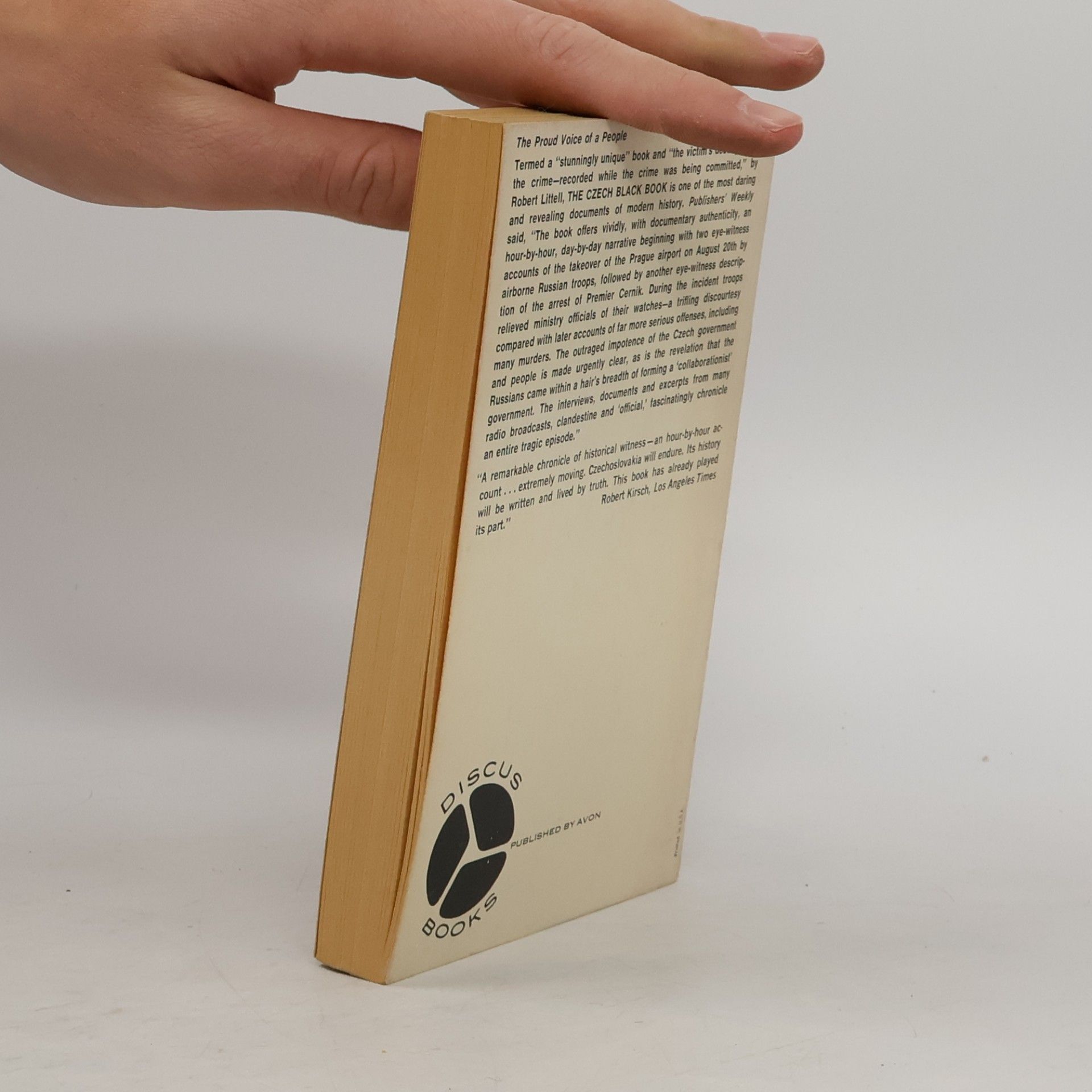 Robert Littell The Czech Black Book
