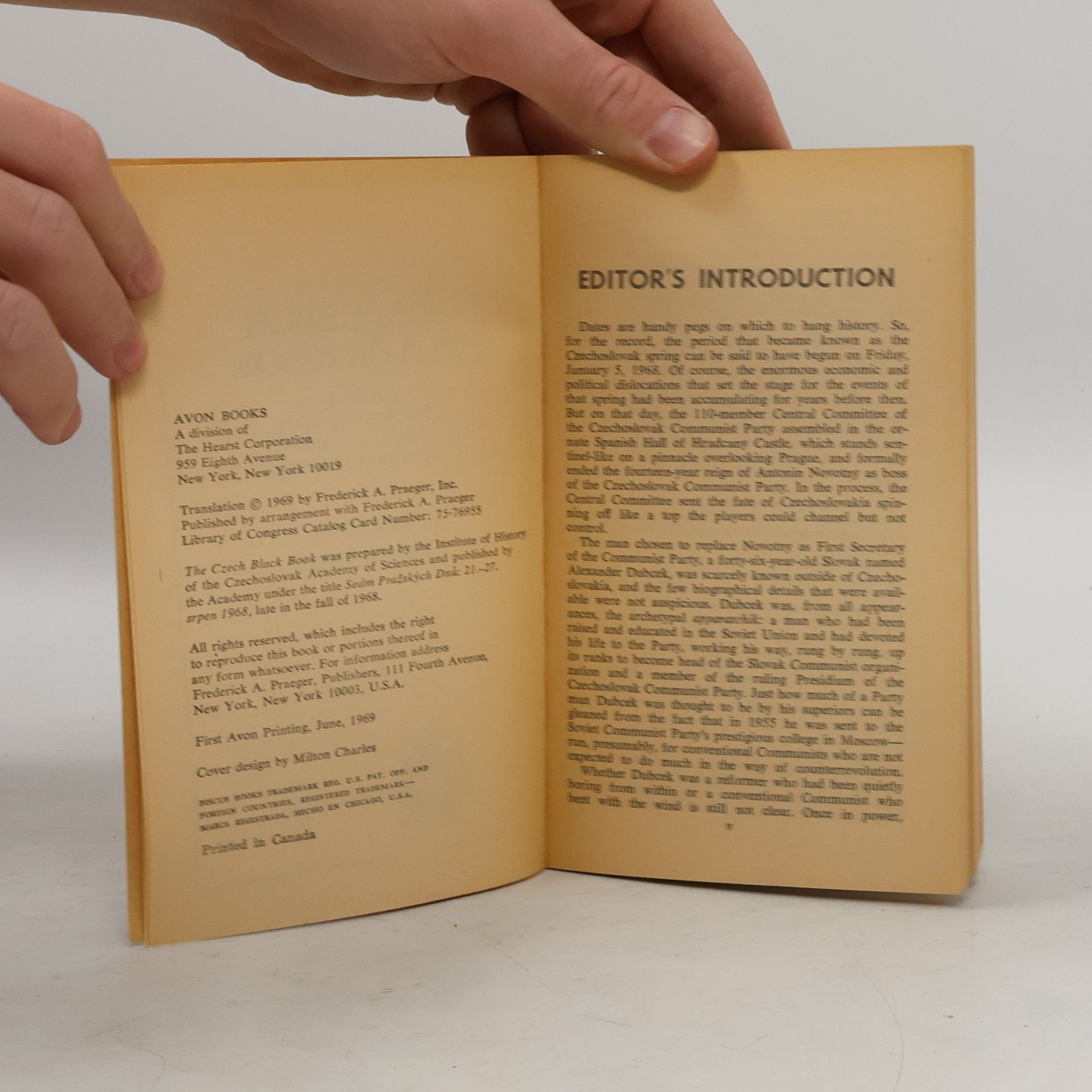 Robert Littell The Czech Black Book