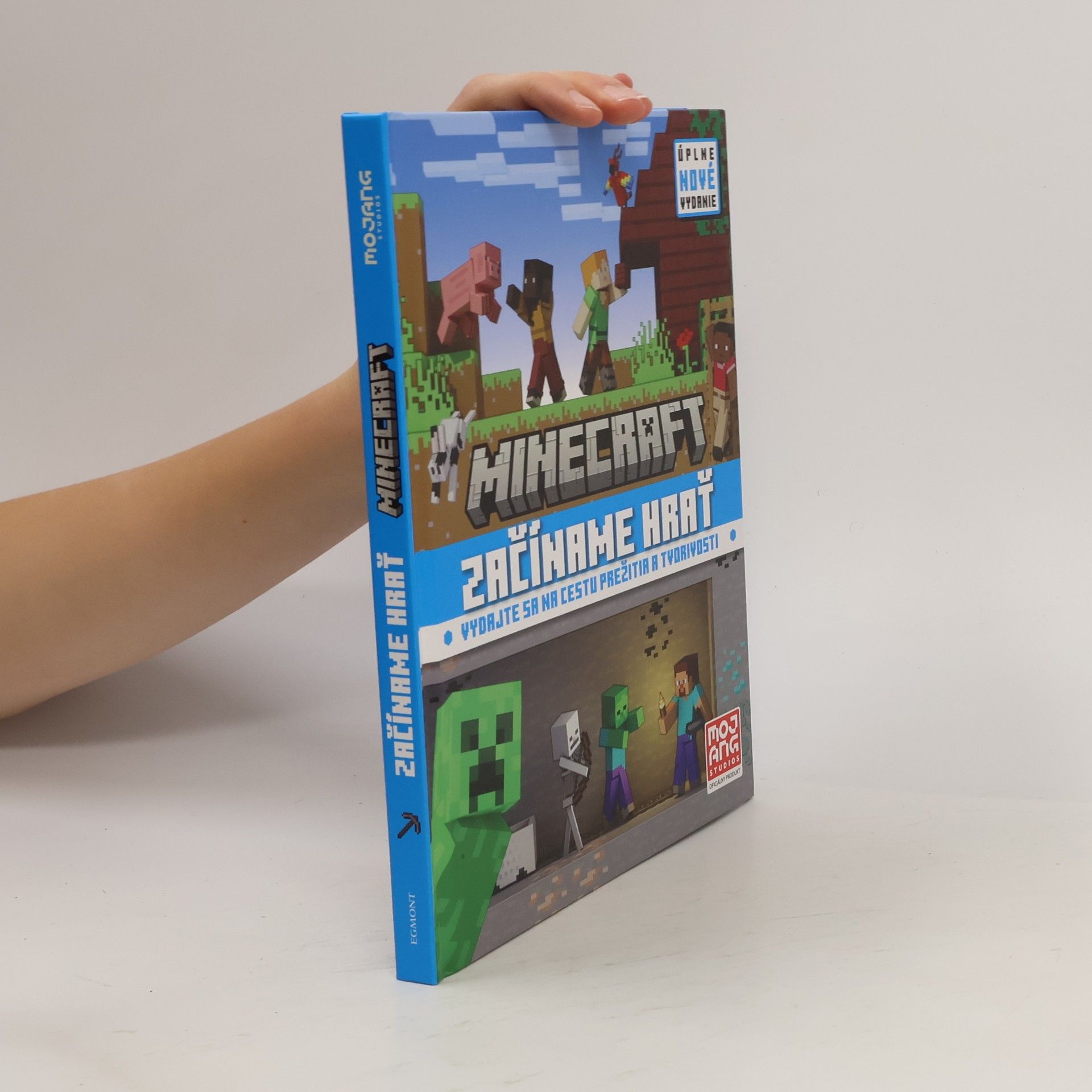Autorenkollektiv Minecraft - Začíname hrať nové vydanie