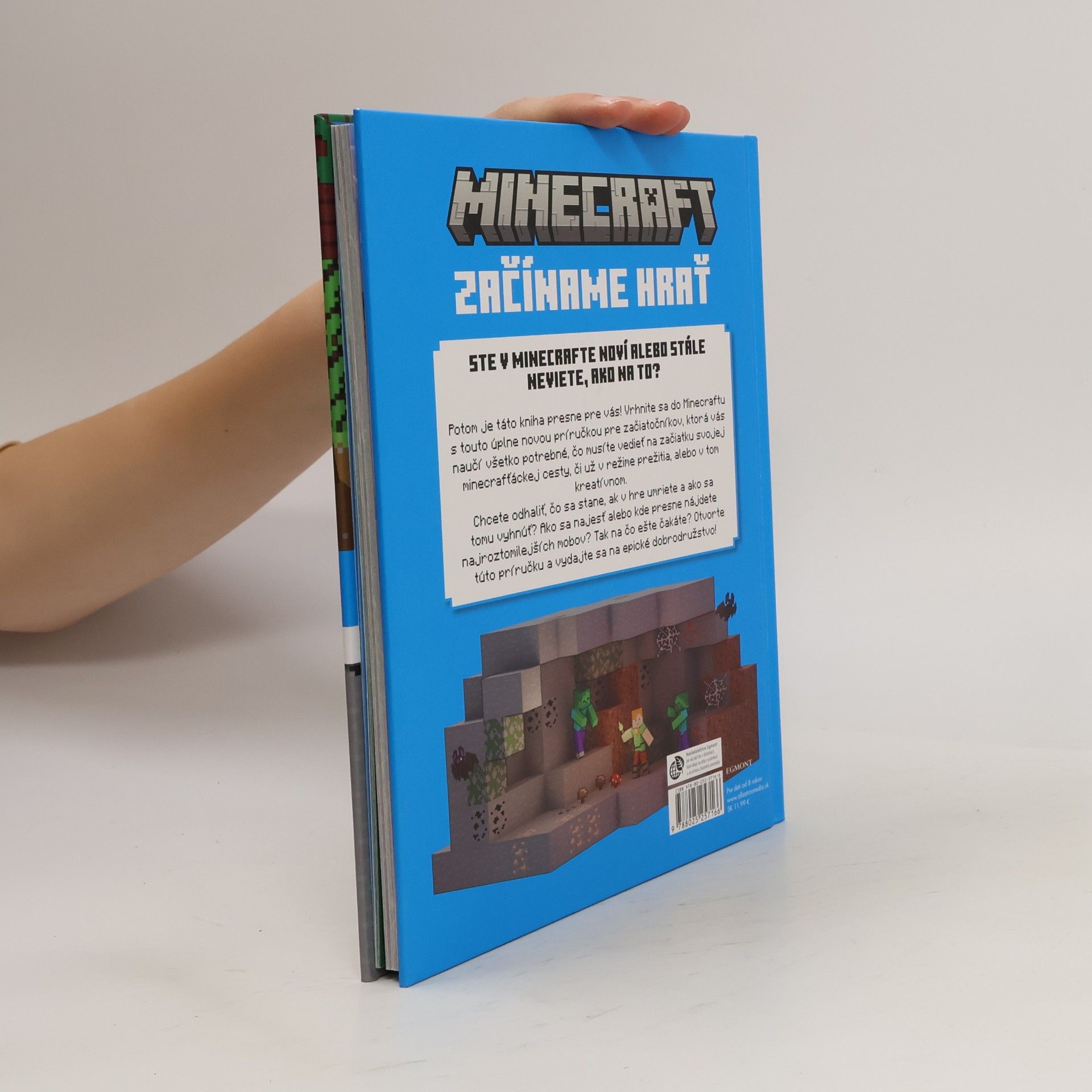 Autorenkollektiv Minecraft - Začíname hrať nové vydanie