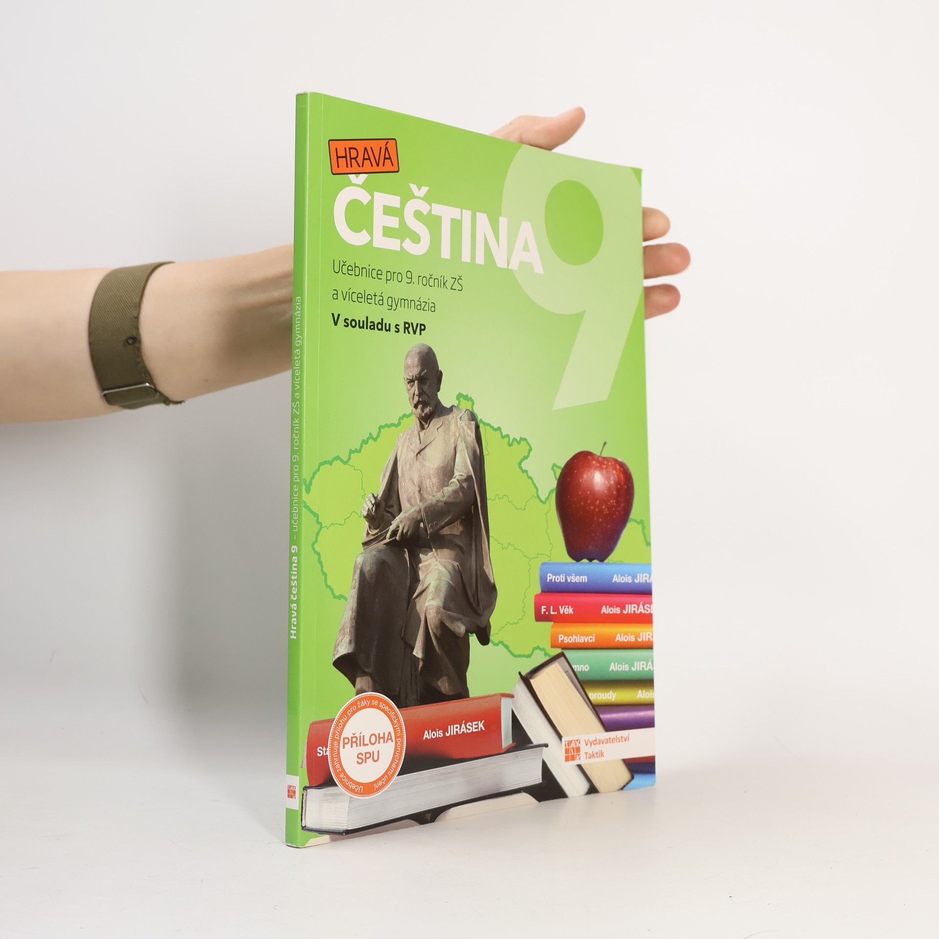 Autorenkollektiv Hravá čeština 9: Učebnice pro 9. ročník ZŠ a víceletá gymnázia: V souladu s RVP