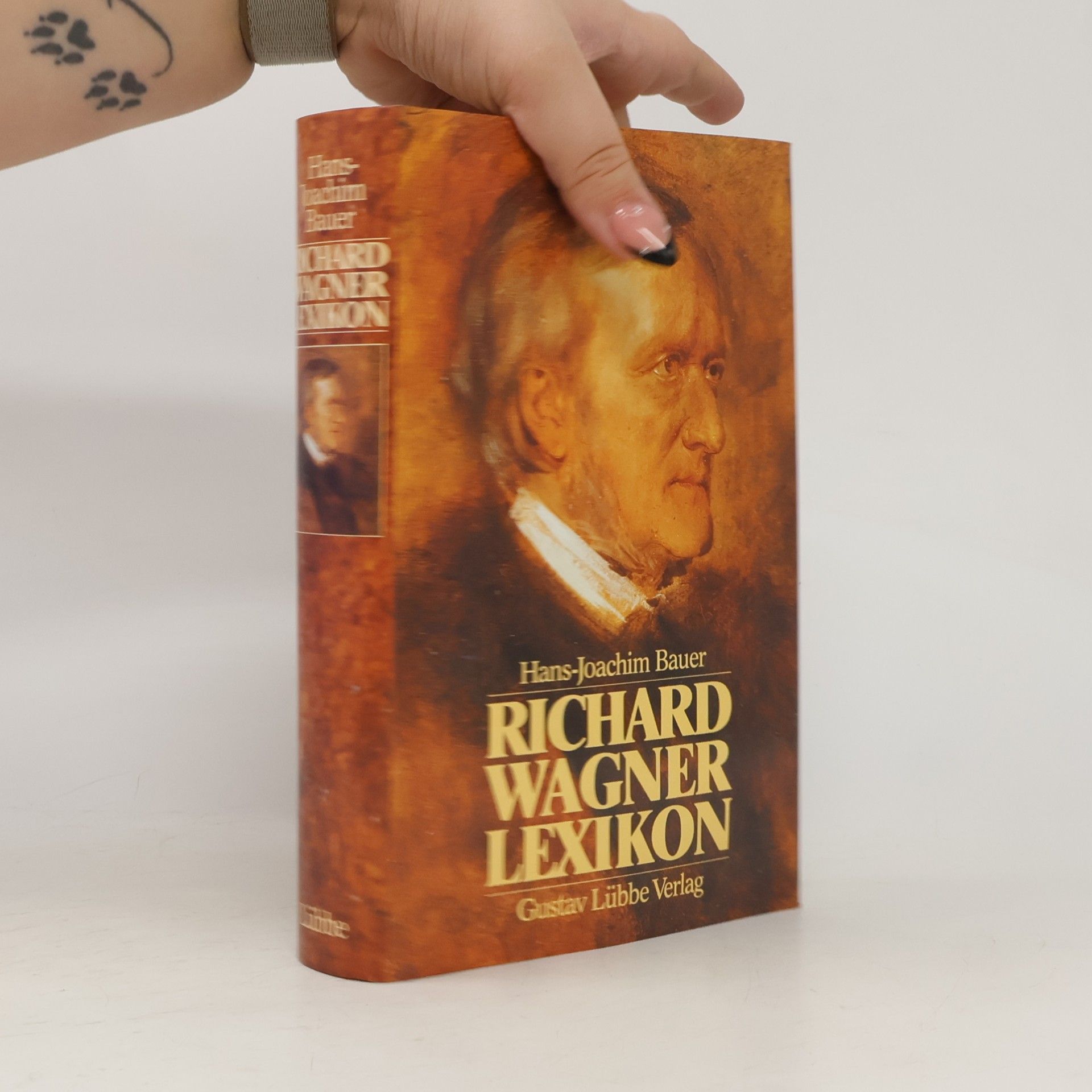 Hans-Joachim Bauer Richard Wagner Lexikon