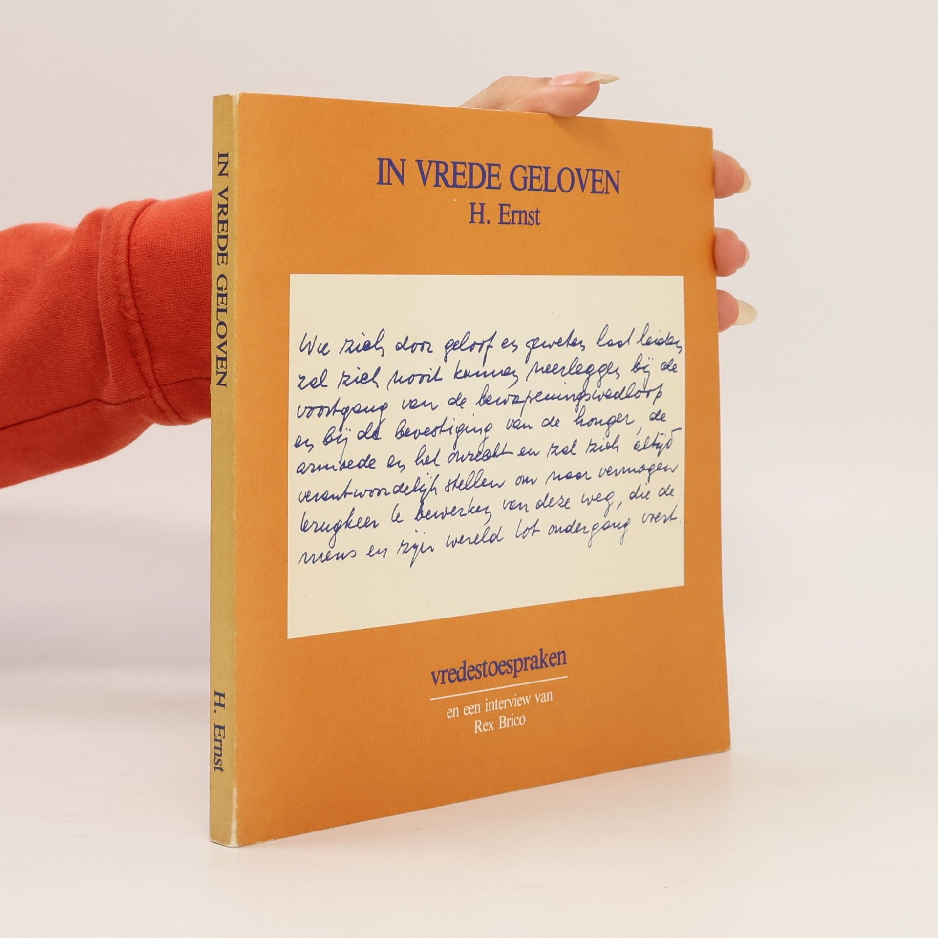 In Vrede Geloven