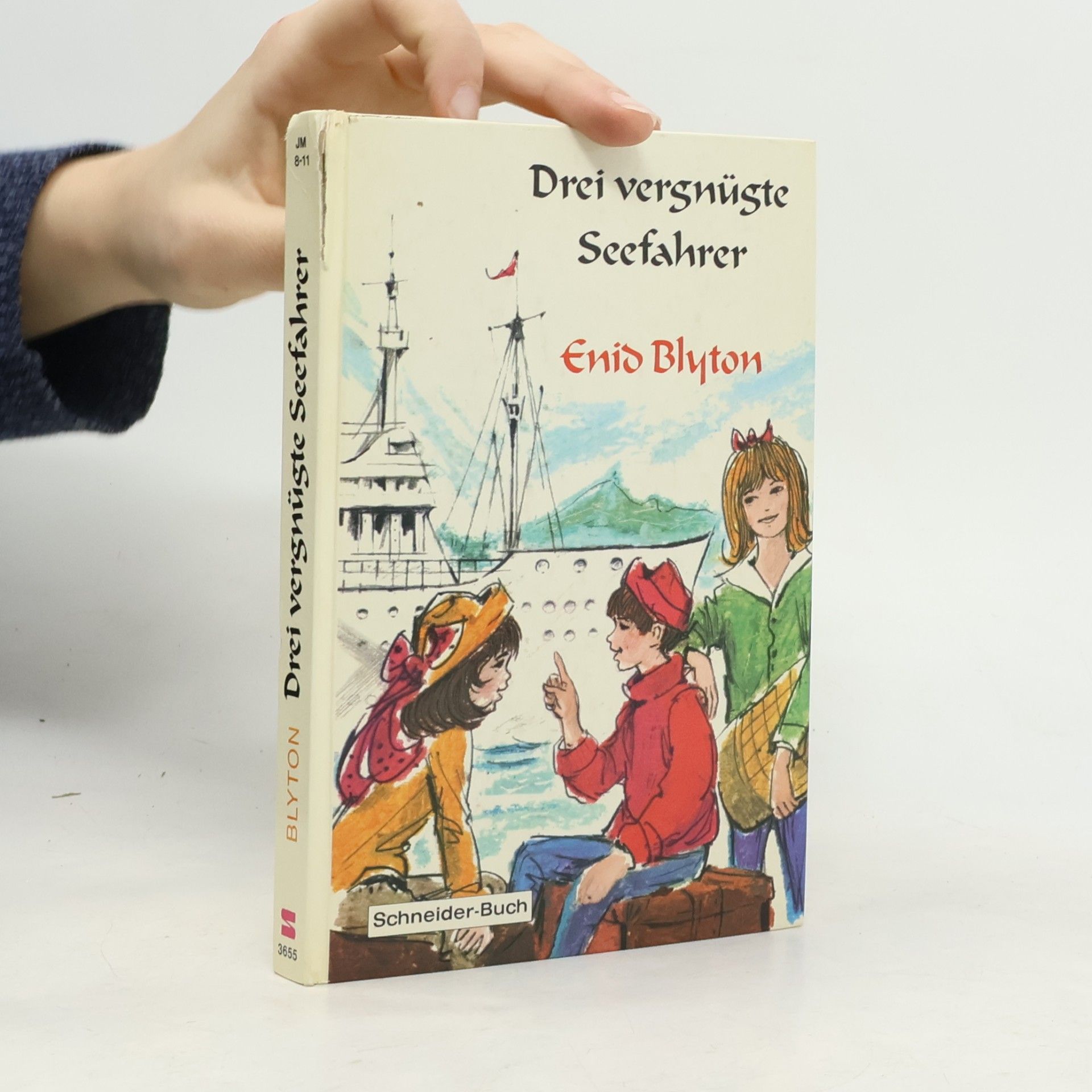 Enid Blyton Drei vergnügte Seefahrer