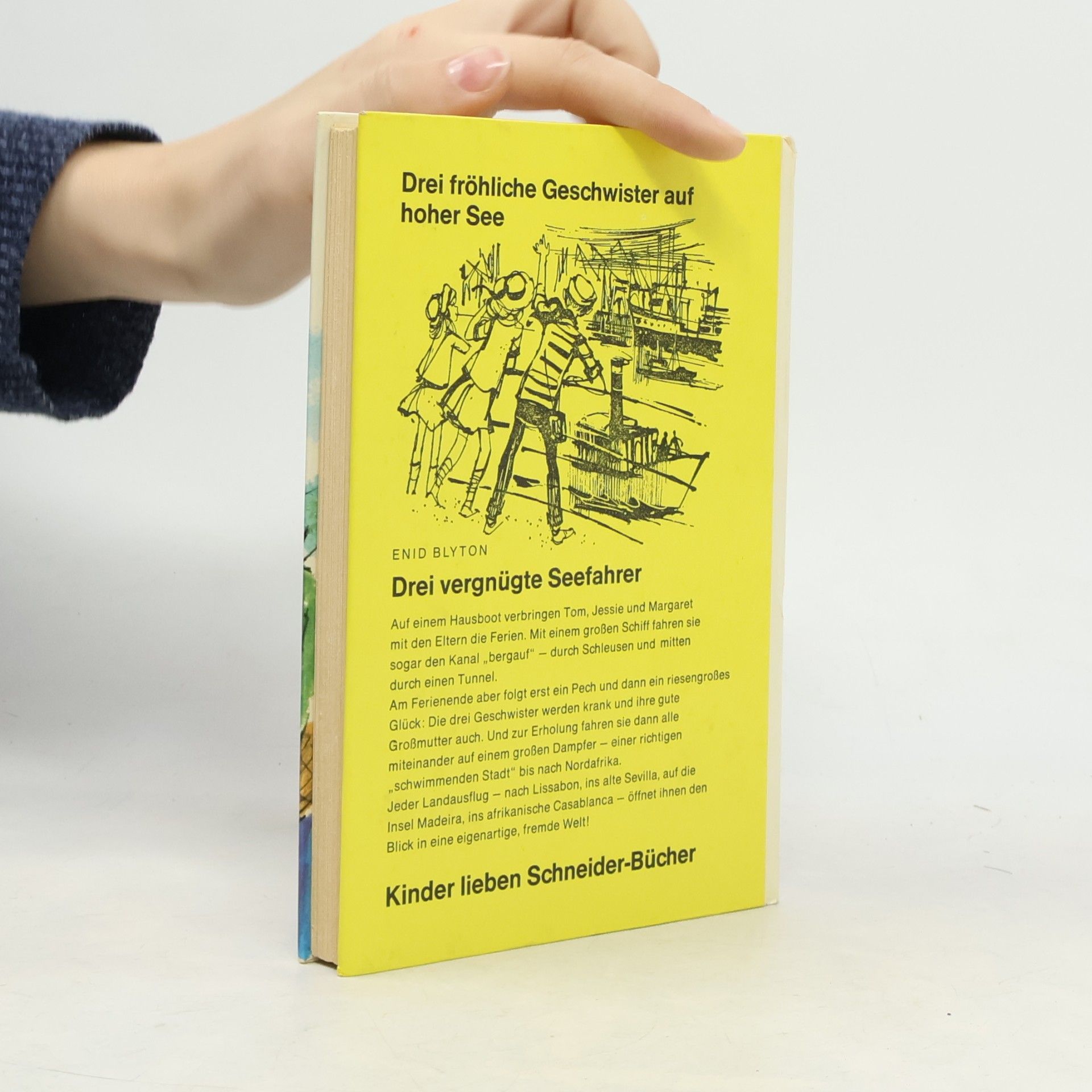 Enid Blyton Drei vergnügte Seefahrer