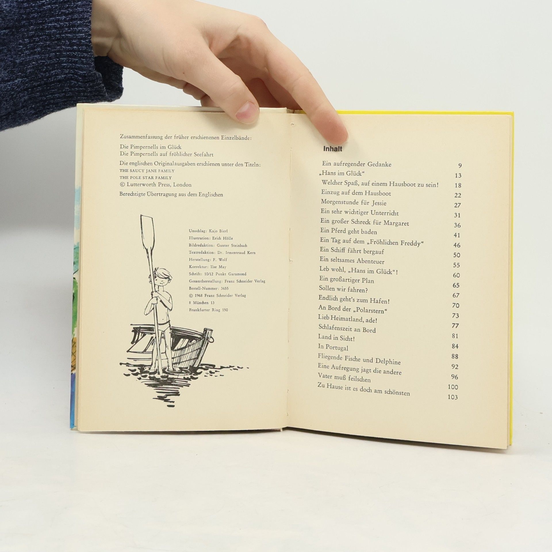 Enid Blyton Drei vergnügte Seefahrer
