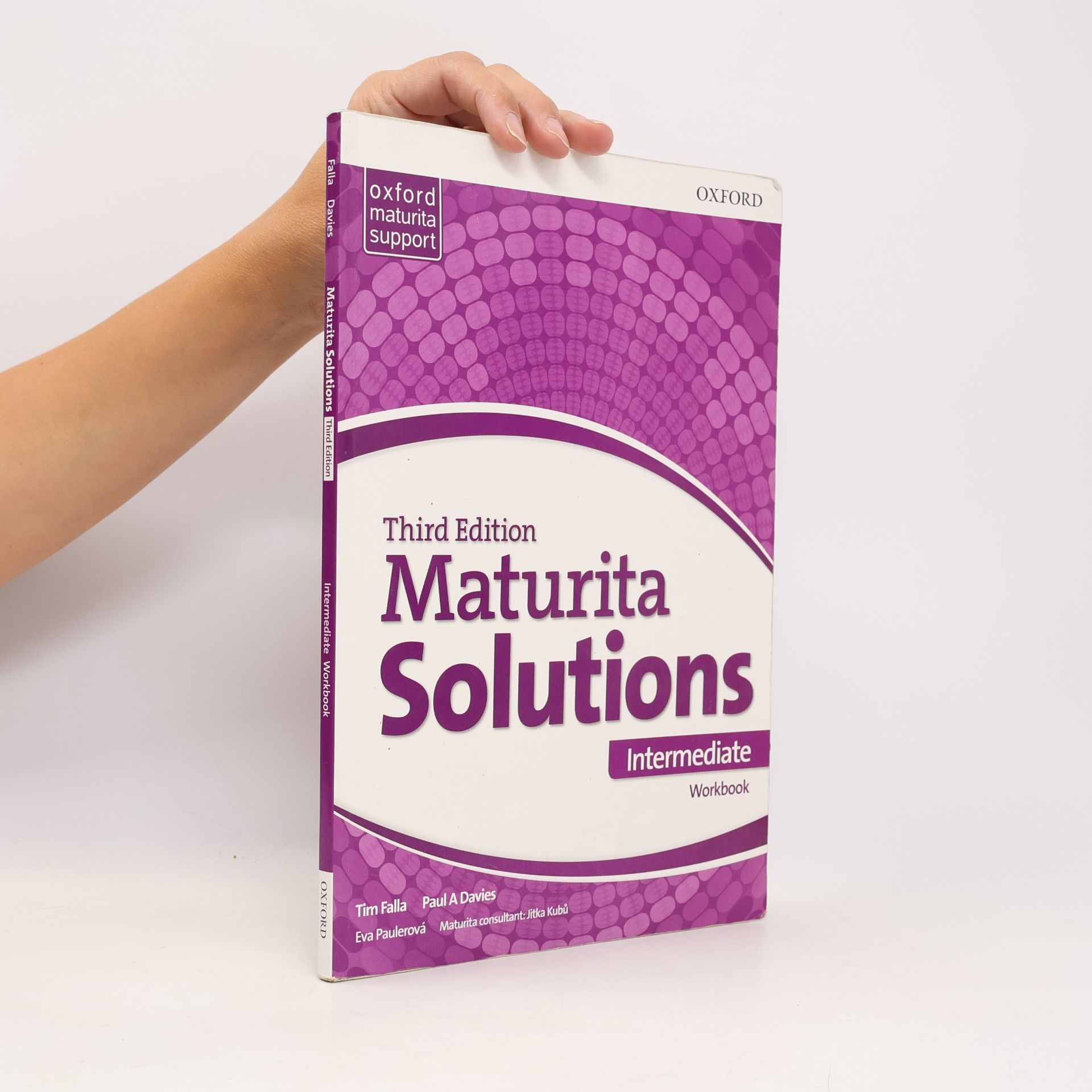 Maturita Solutions: Intermediate - Workbook