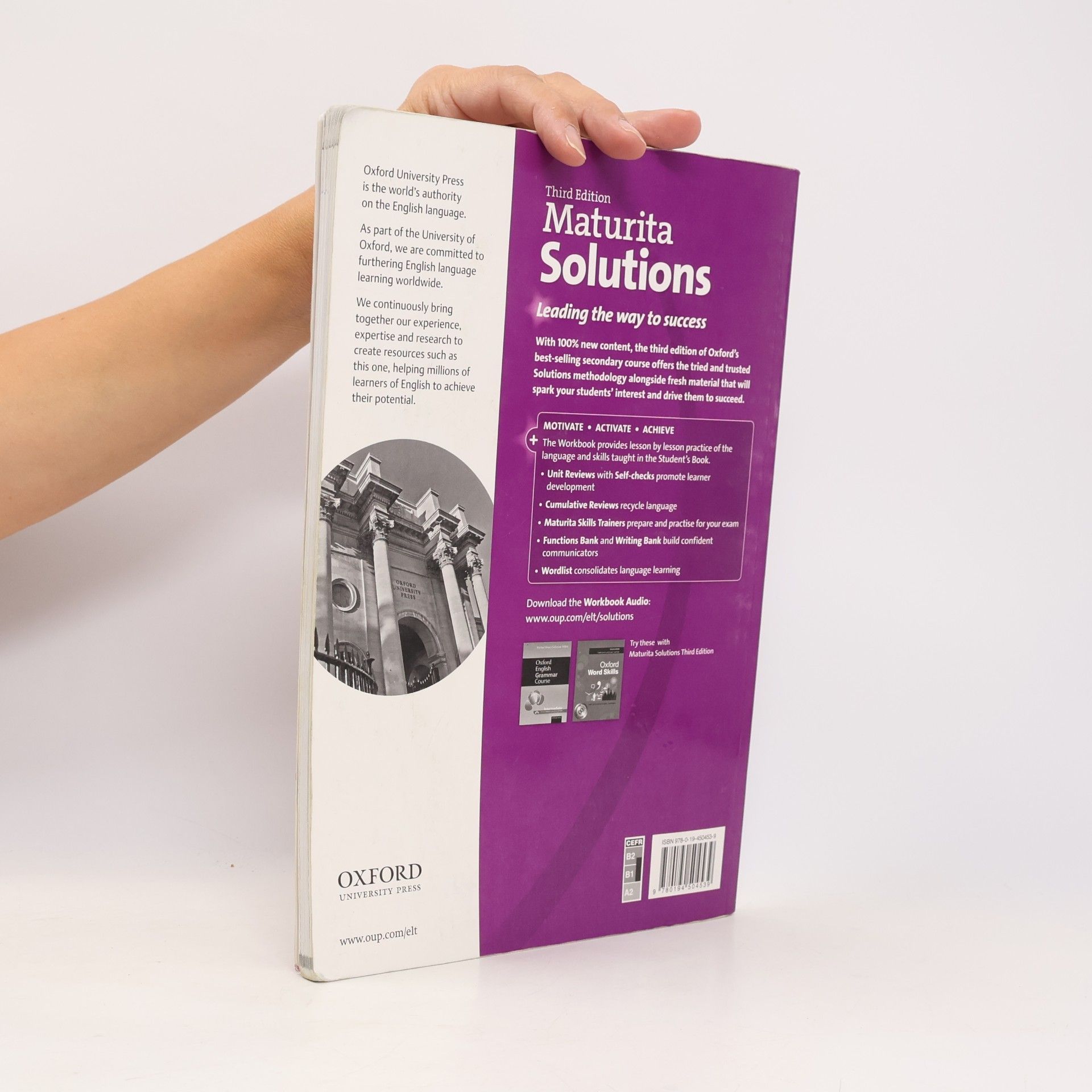 Auteurscollectief Maturita Solutions: Intermediate - Workbook