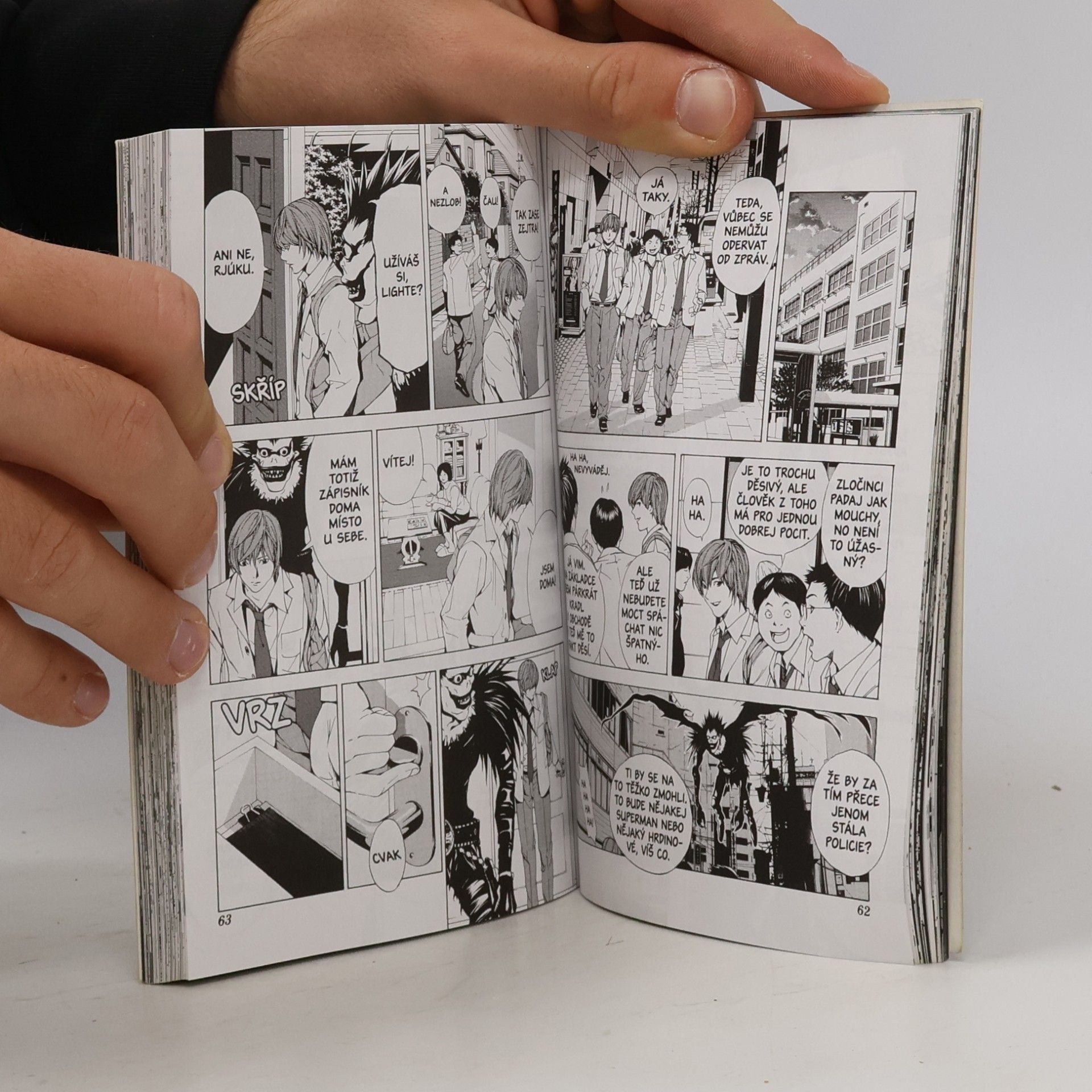 Cugumi Óba Death Note 1