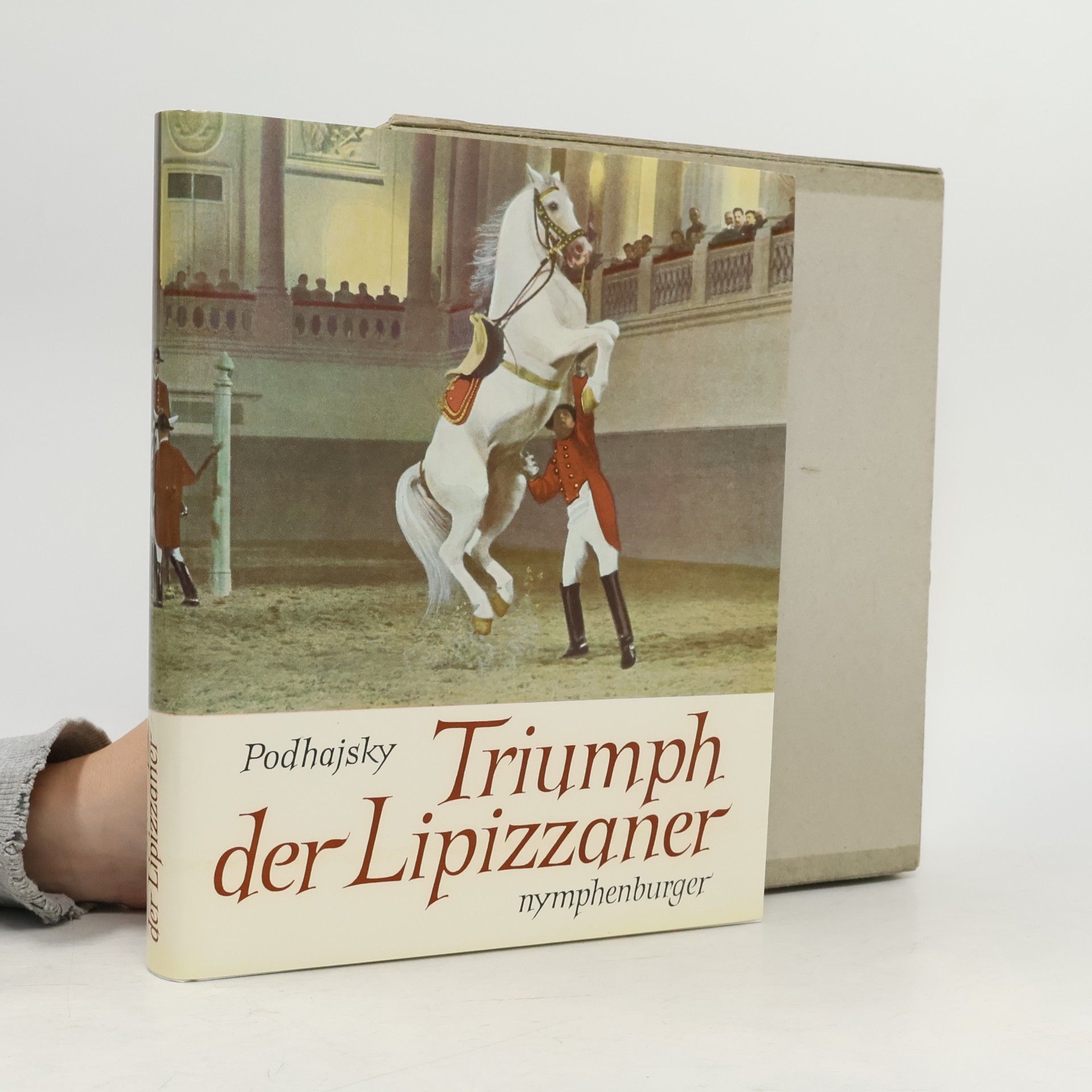 Triumph der Lipizzaner