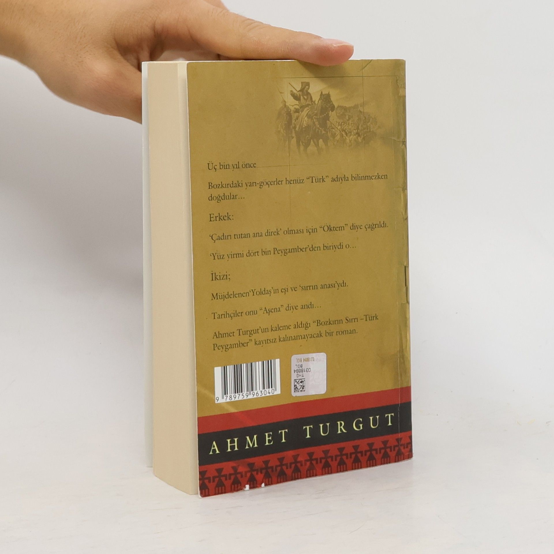 Ahmet Turgut Bozkırın Sırrı Türk Peygamber - 3. Baskı
