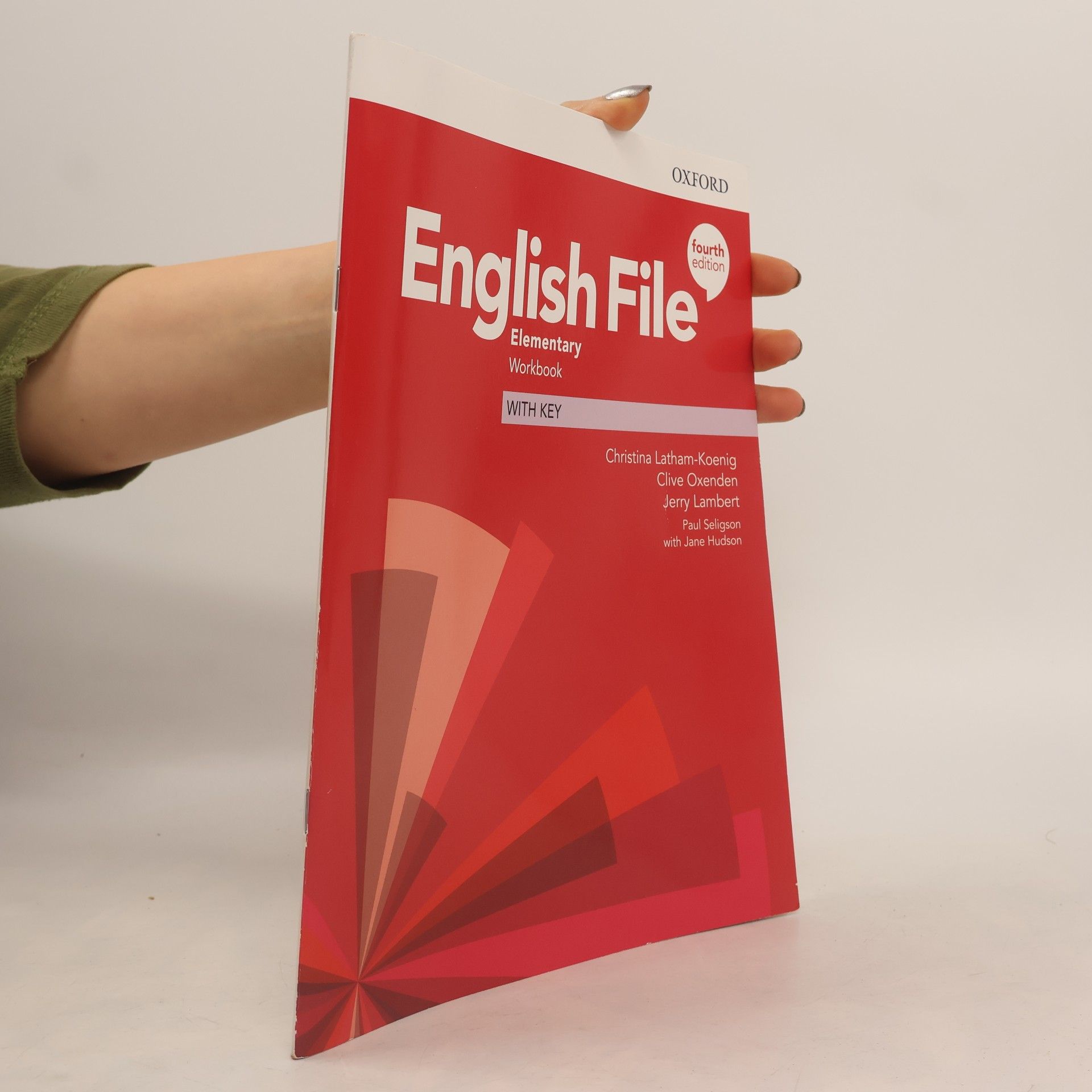 English File Fourth Edition Elementary Workbook with Answer Key