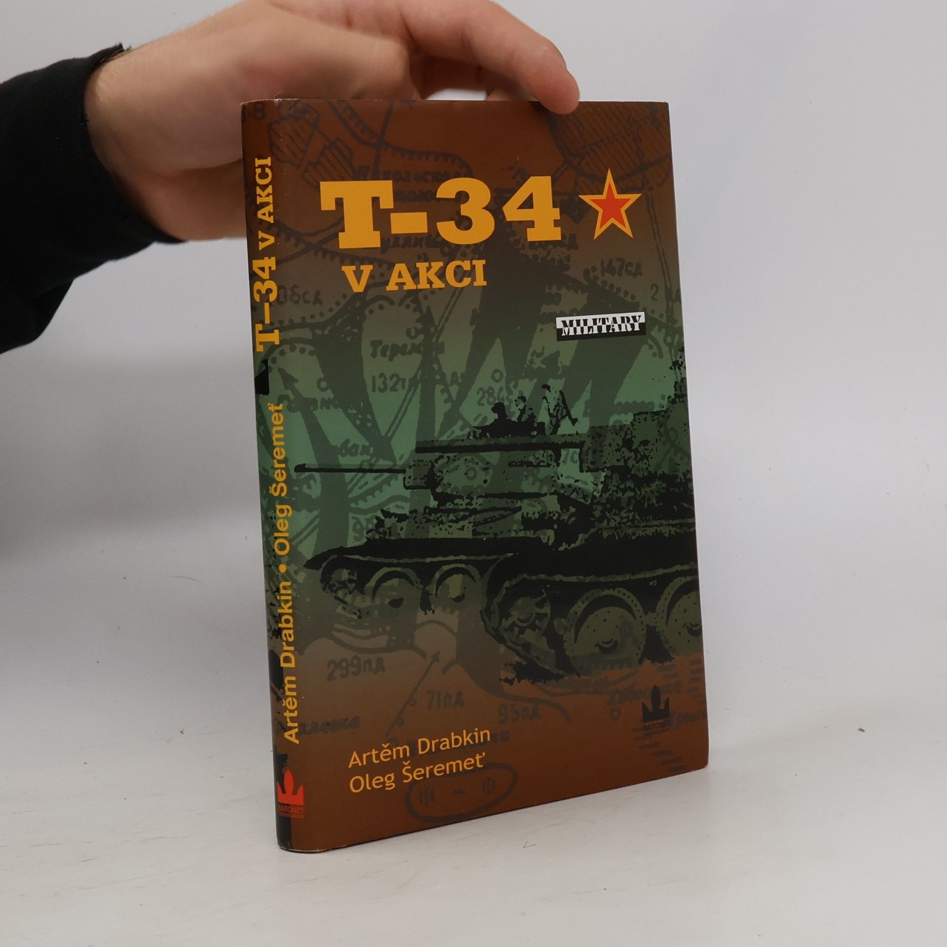 Artěm Drabkin T-34 v akci