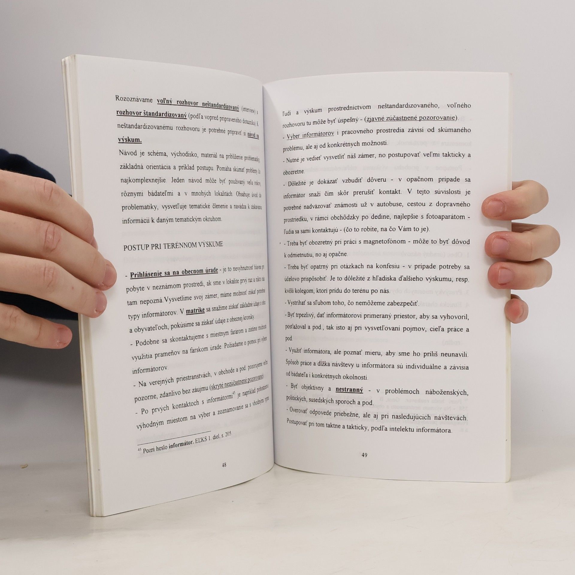 Jaroslav Čukan Pramene k štúdiu a techniky výskumu v etnológii