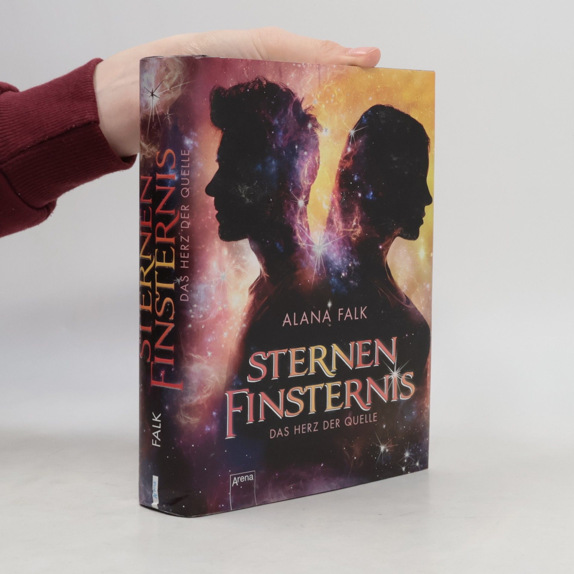 Das Herz der Quelle - Sternenfinsternis