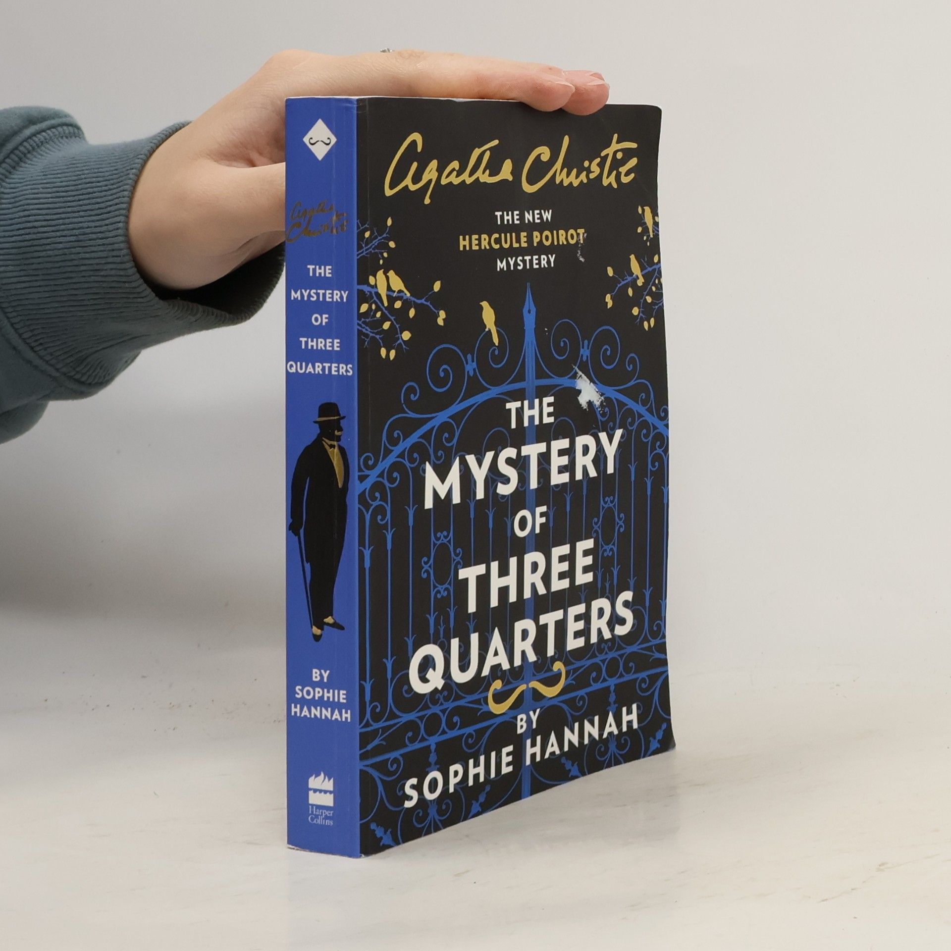 Sophie Hannah The Mystery of Three Quarters