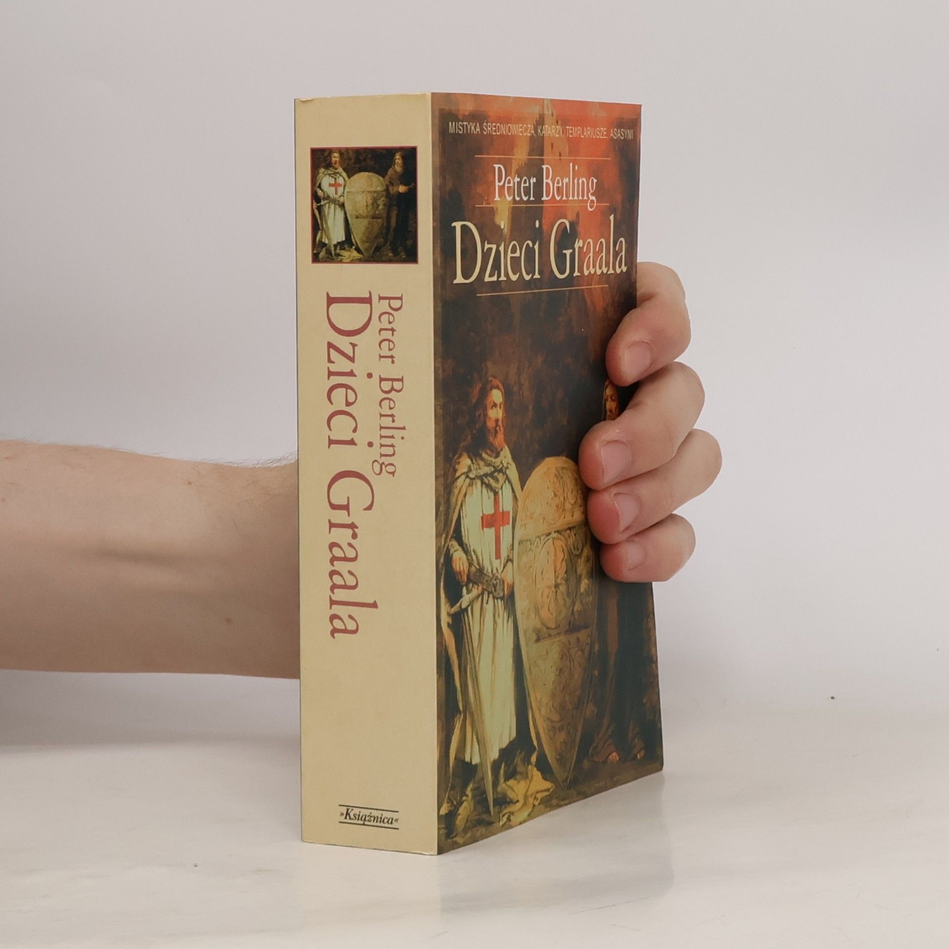 Peter Berling Dzieci Graala