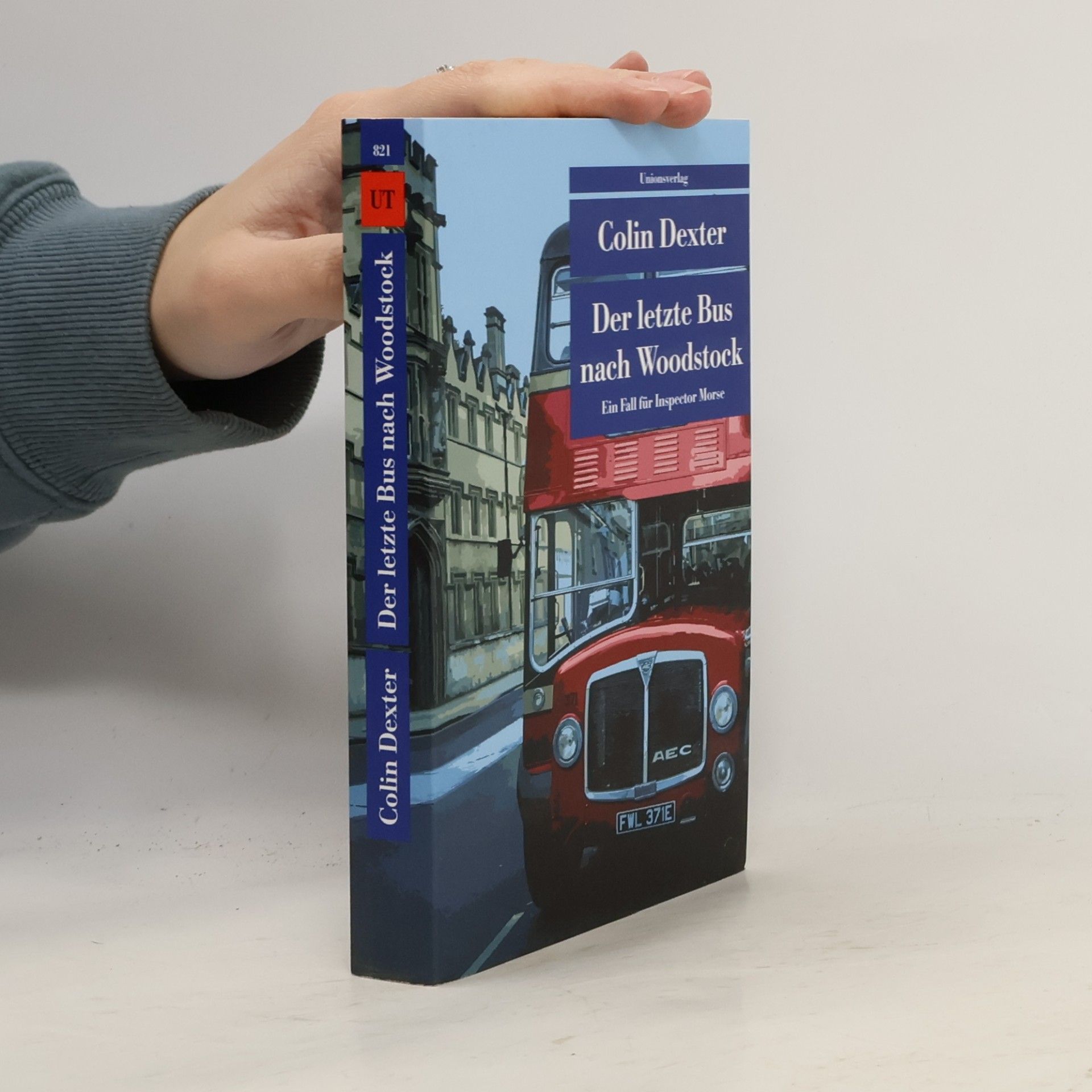 Colin Dexter Der letzte Bus nach Woodstock