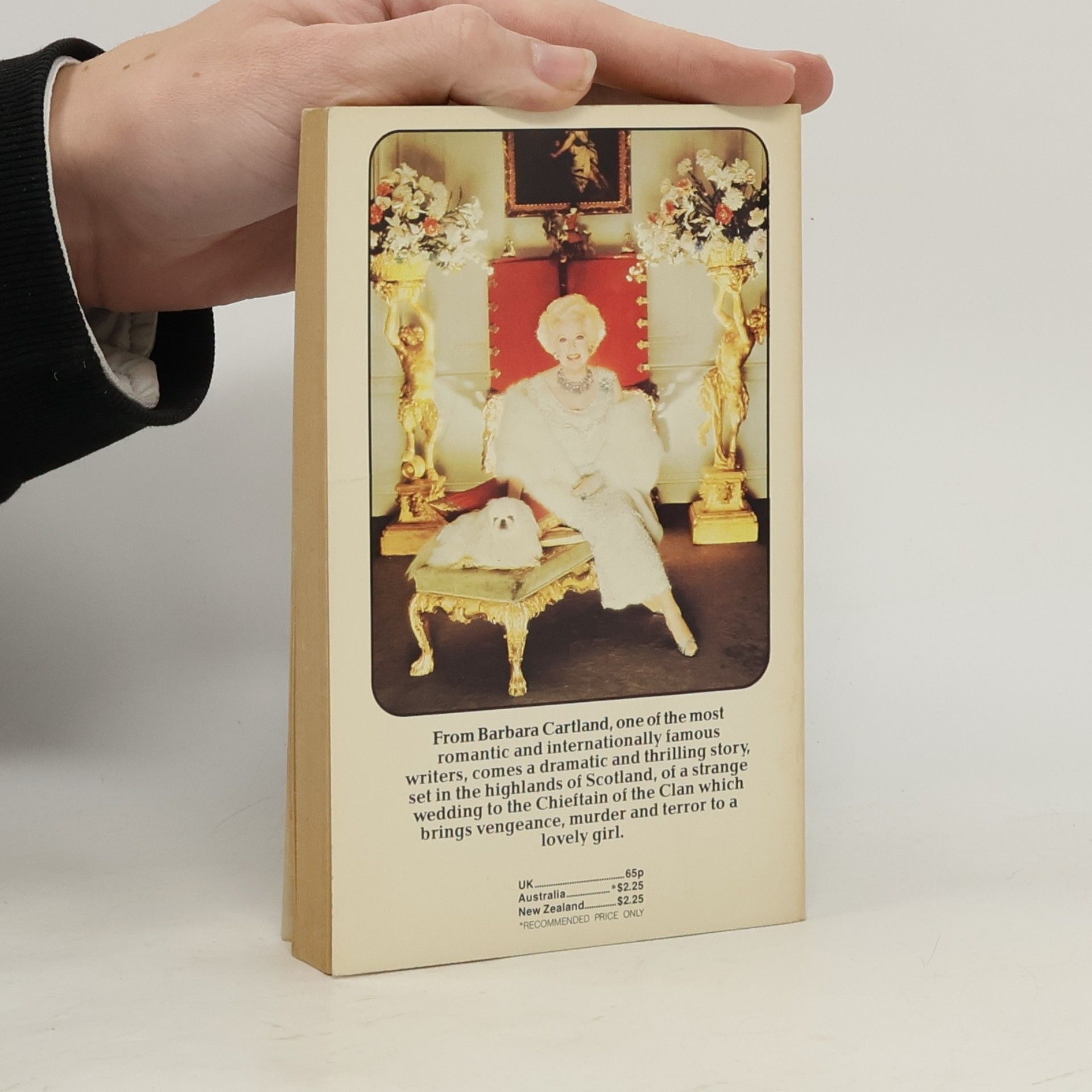 Barbara Cartland The Chieftain Without a Heart