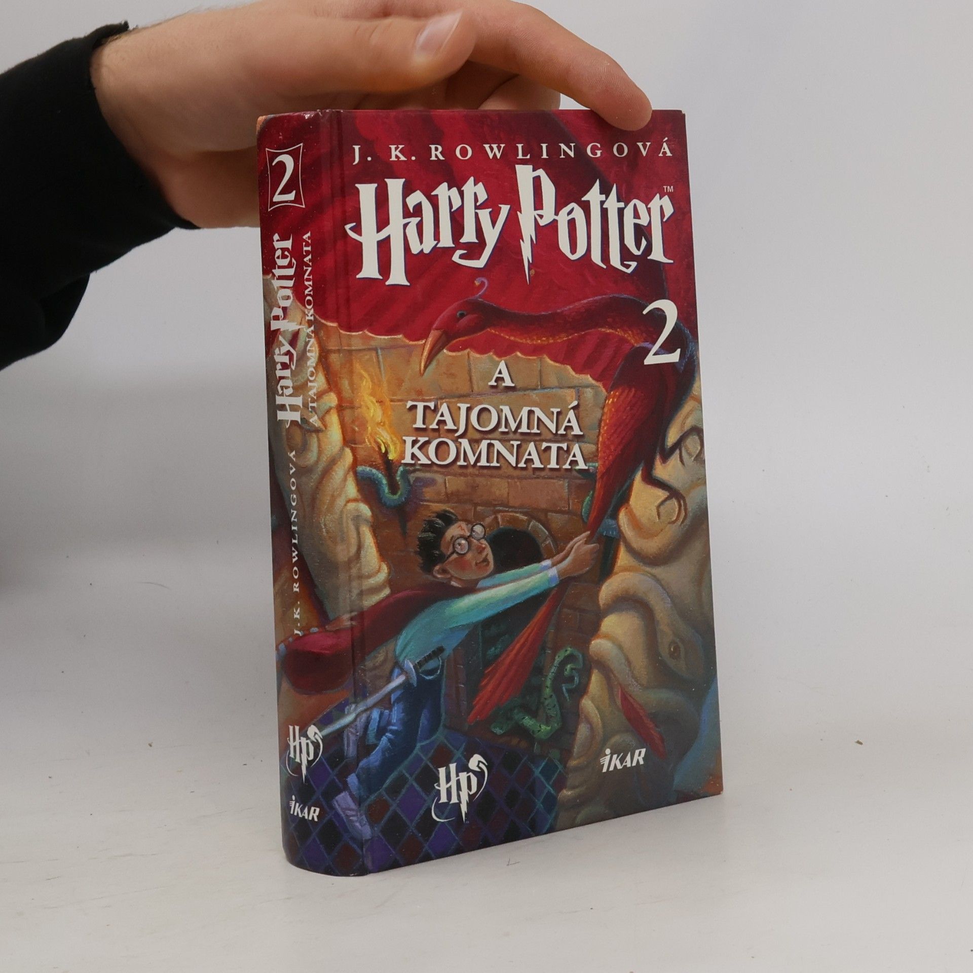 Joanne K. Rowlingová Harry Potter a Tajomná komnata